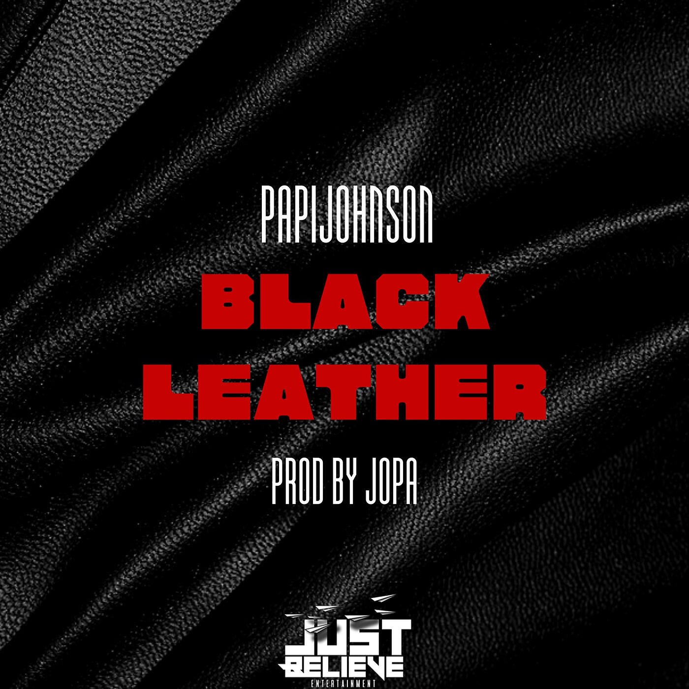 PAPIJOHNSON - Black Leather
