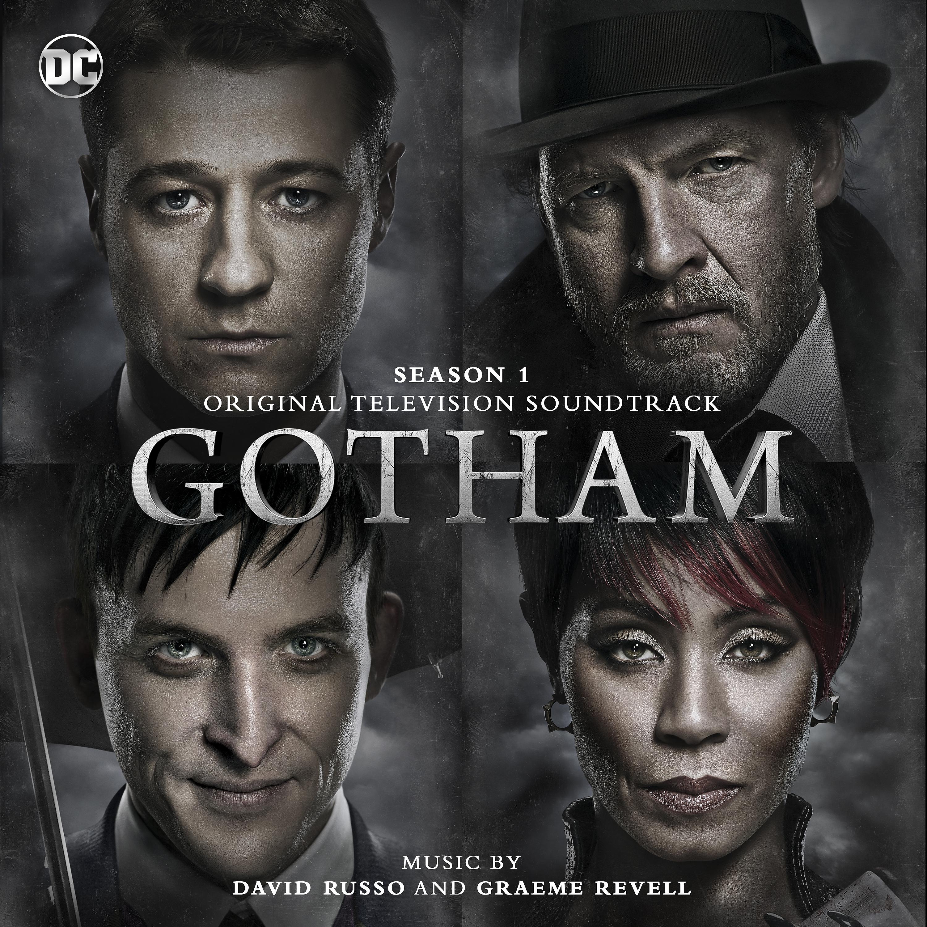 Постер альбома Gotham:  Season 1 (Original Television Soundtrack)