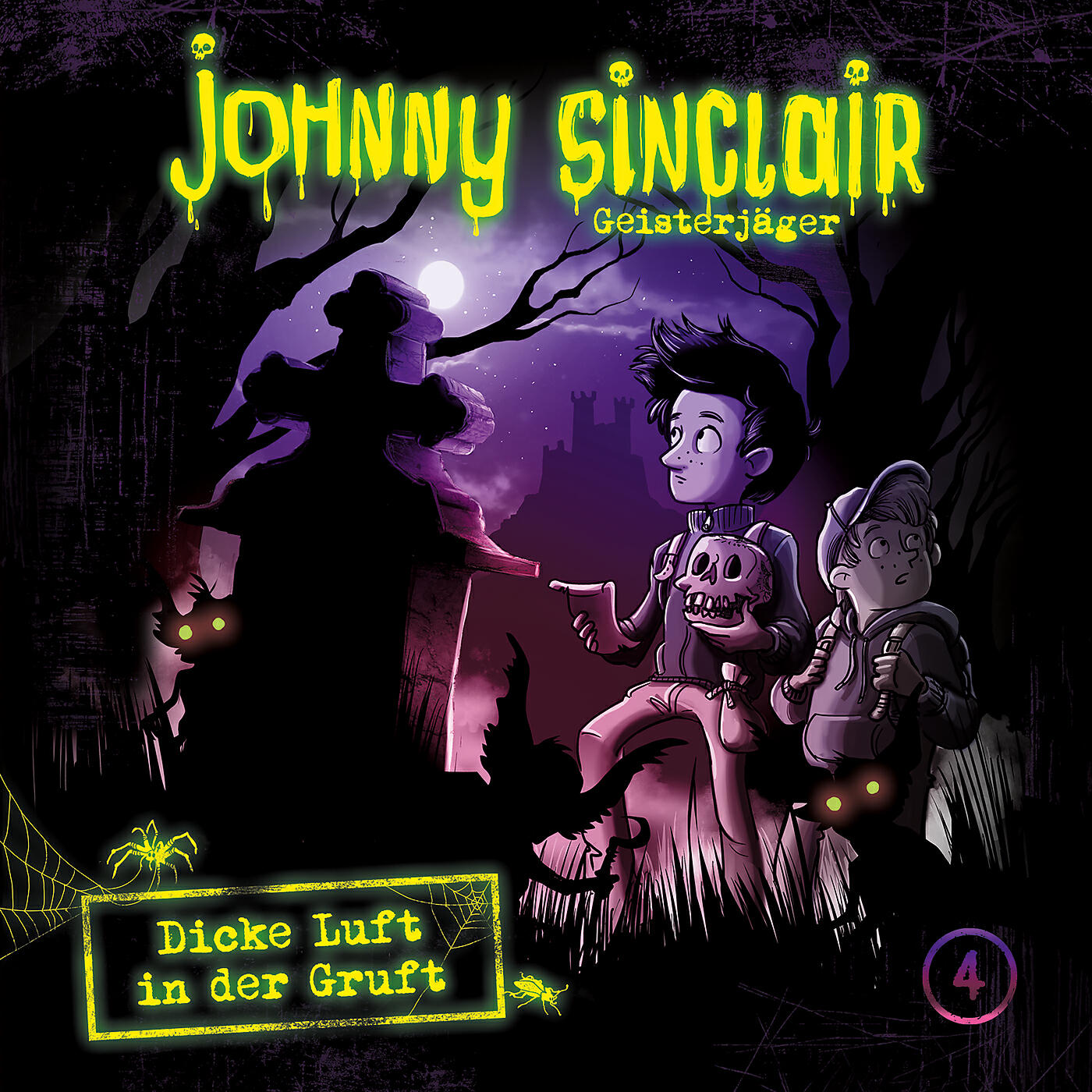 Johnny Sinclair - 04: Dicke Luft in der Gruft - Teil 21