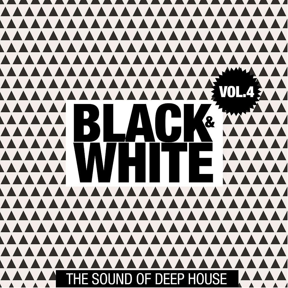 Постер альбома Black & White, Vol. 4 (The Sound of Deep House)