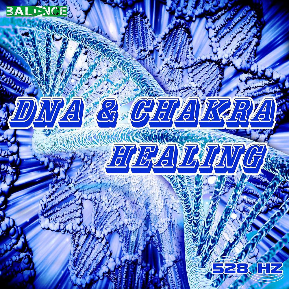 Постер альбома DNA & Chakra Healing