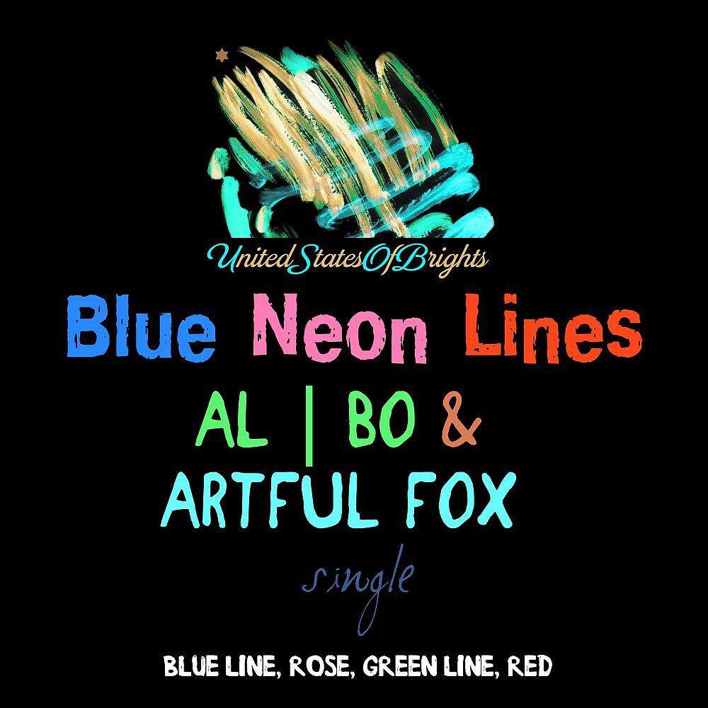 al l bo - Blue Neon Lines (Instrumental Mix)