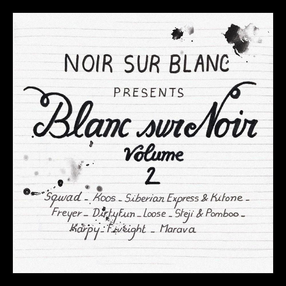 Постер альбома Blanc Sur Noir Vol. 2