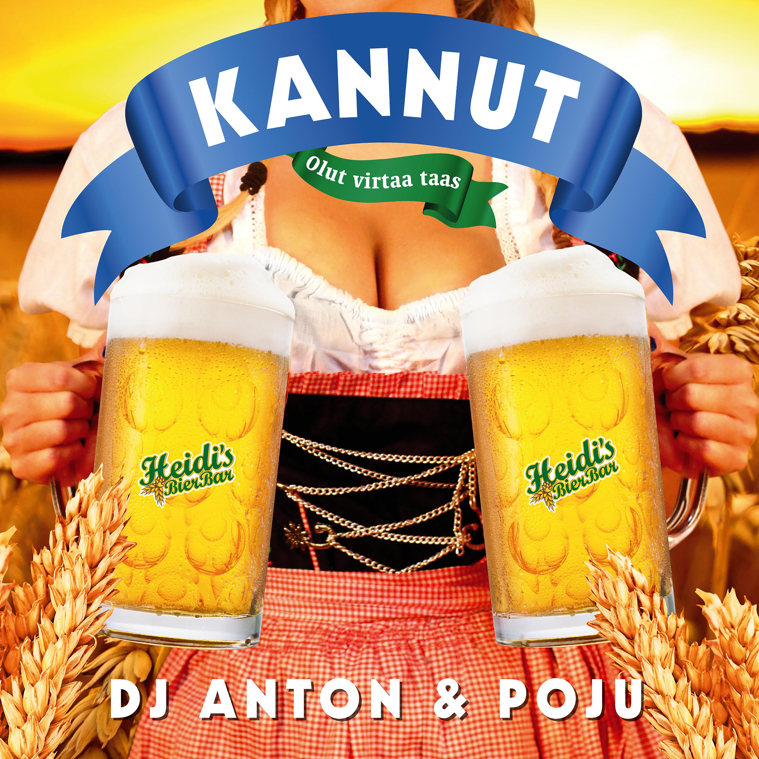 Постер альбома Kannut (Olut virtaa taas)