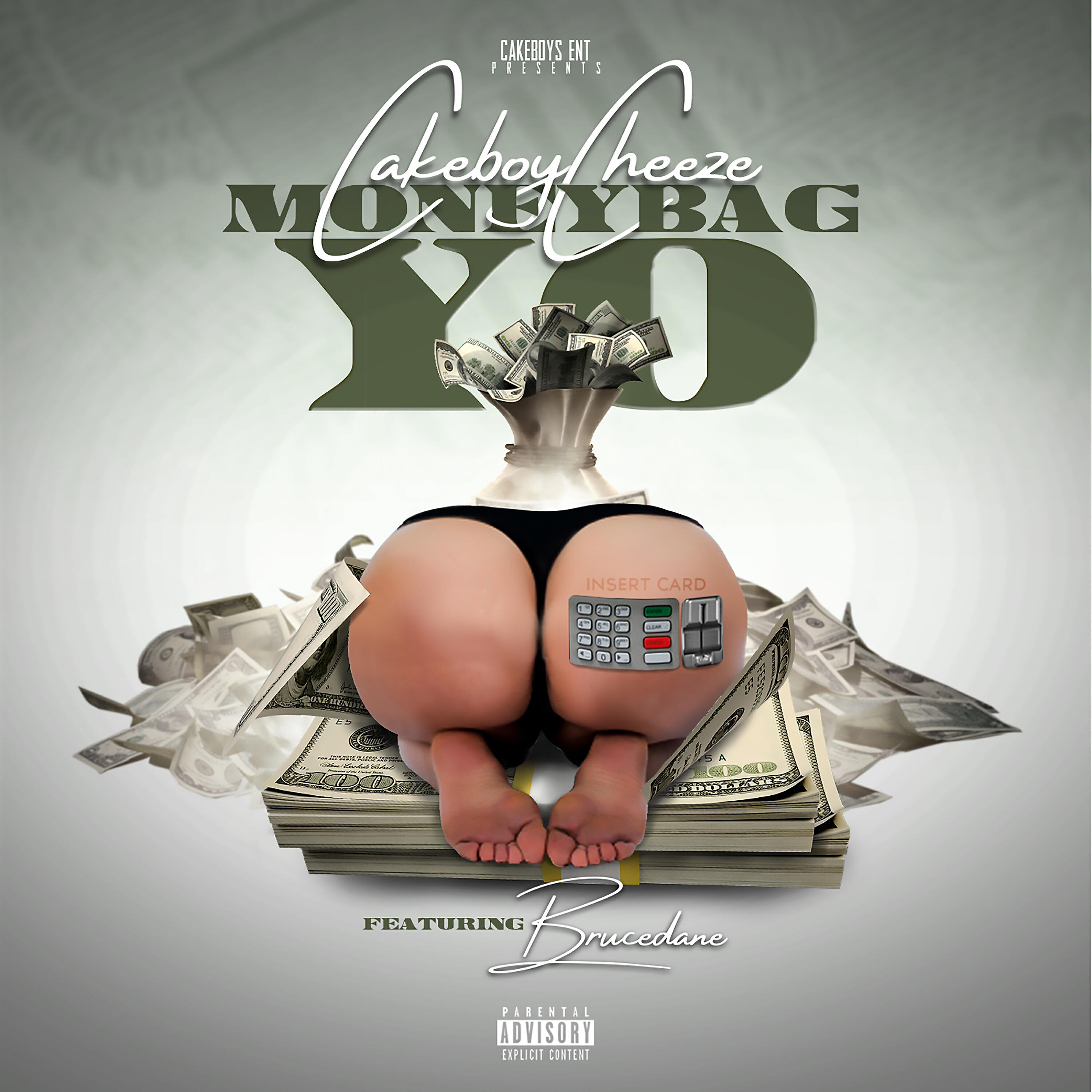 Cakeboy Cheeze - Money Bag Yo (feat. Brucedane)