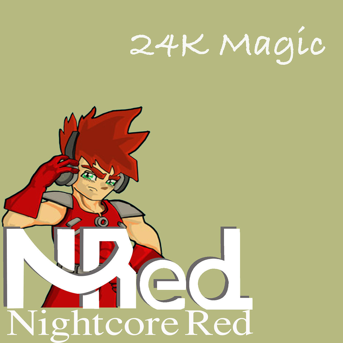 Nightcore Red - 24k Magic
