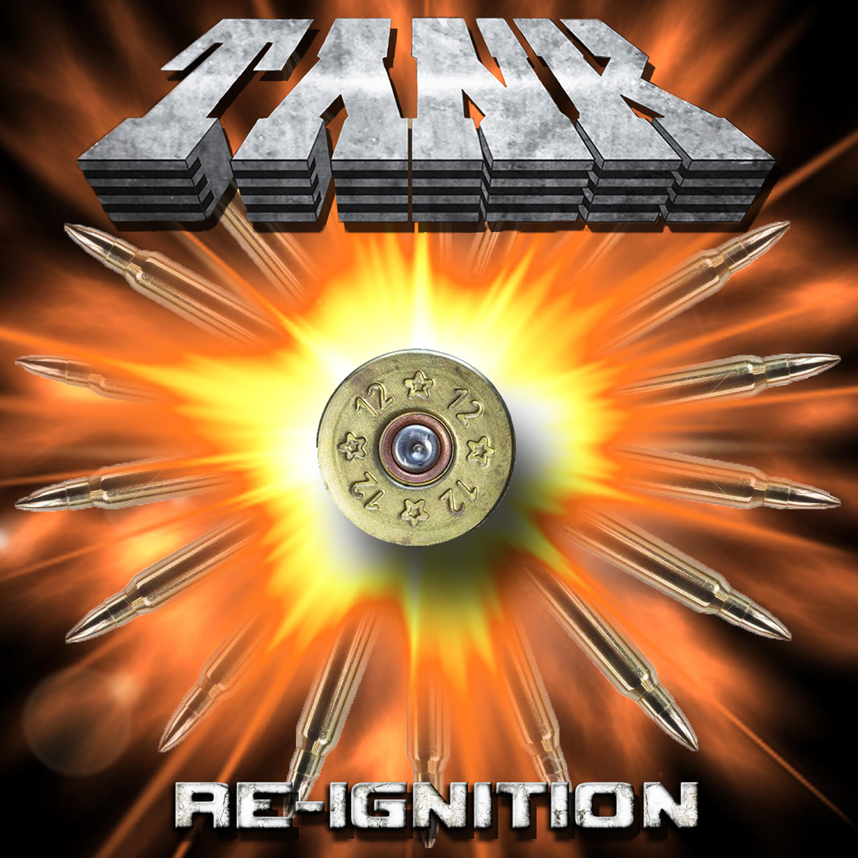 TANK - Shellshock (feat. Dani Filth) (Re-Recorded)
