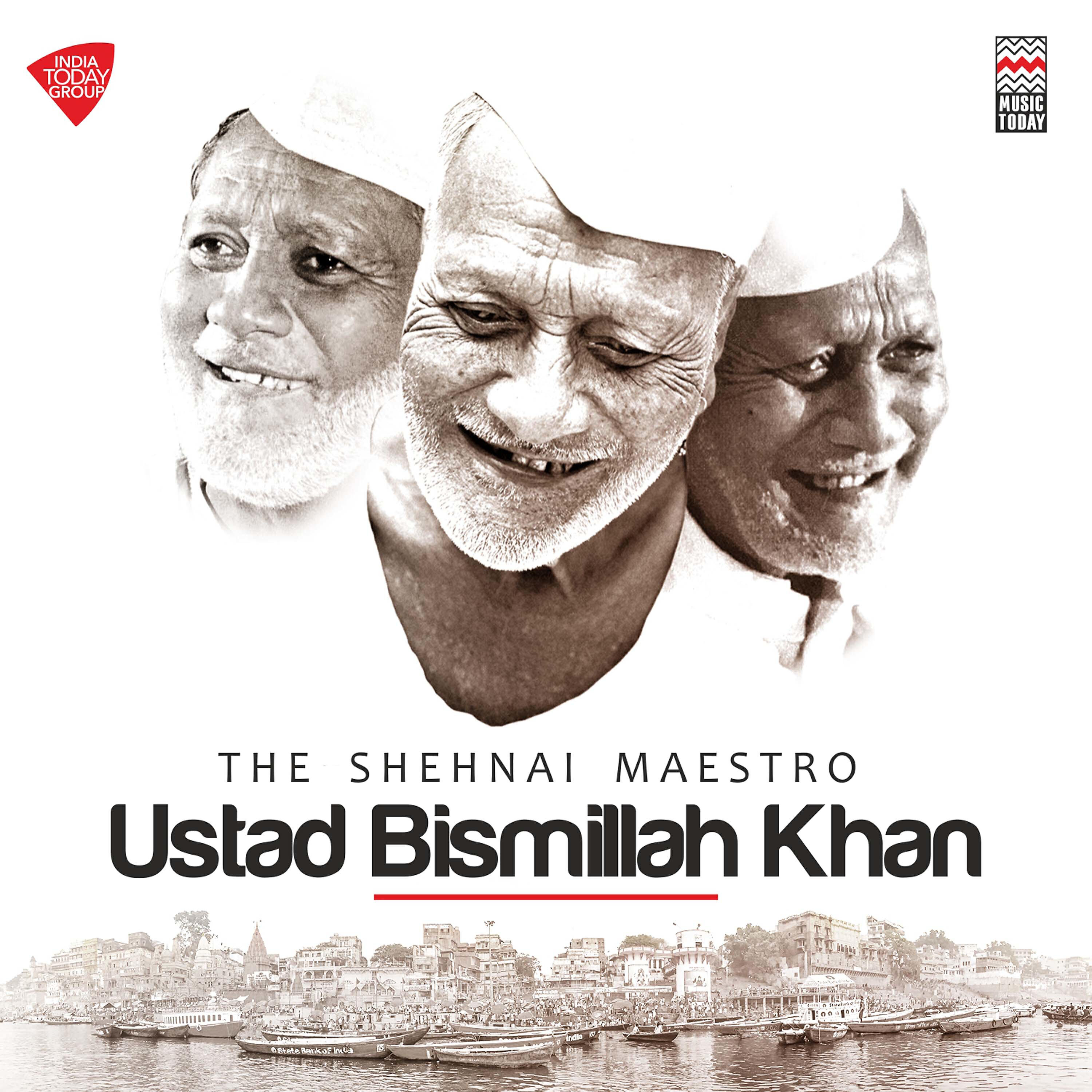 Ustad Bismillah Khan - Raga Mian Ki Malhar - Raga Mian Ki Malhar - Teentaal