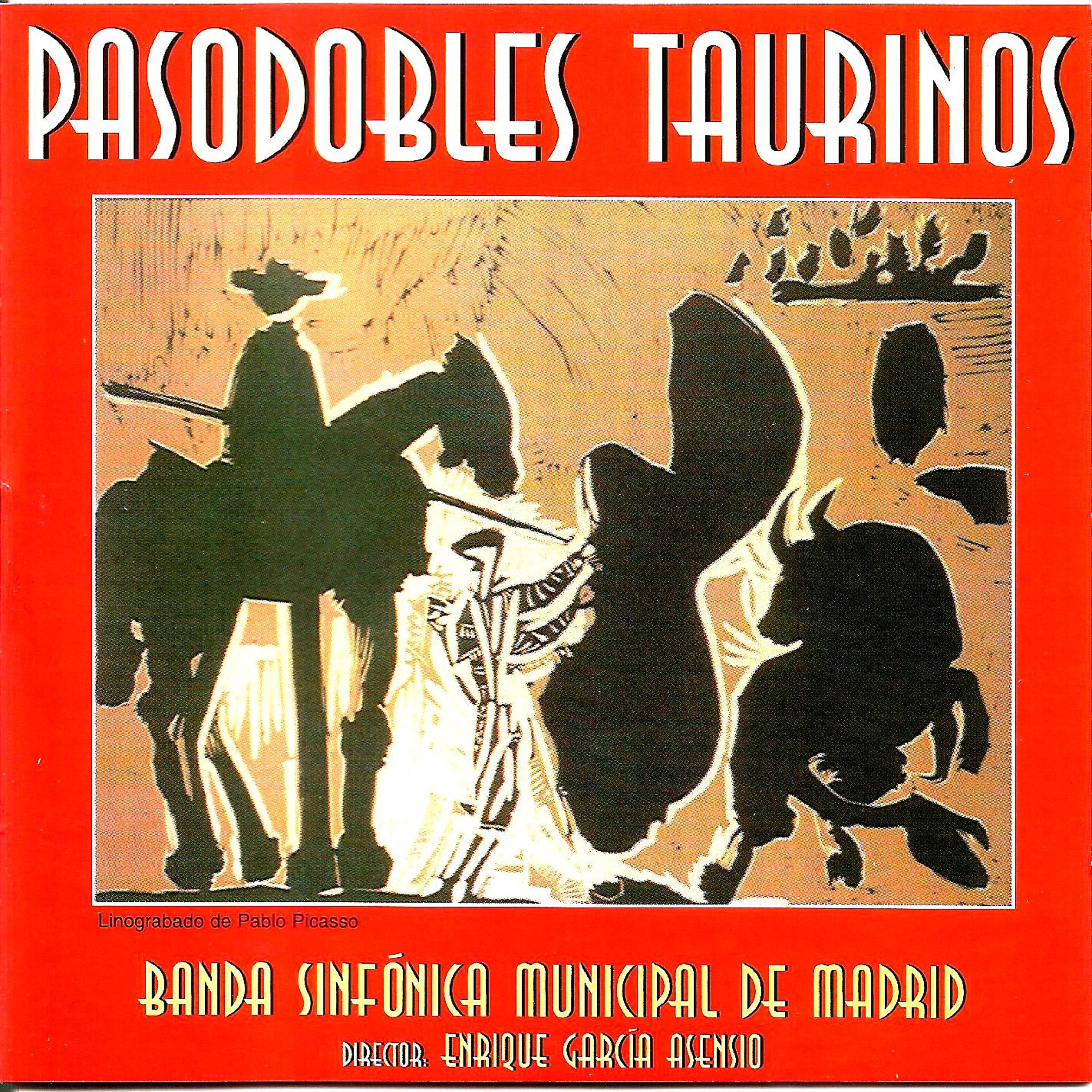 Постер альбома Pasodobles Taurinos