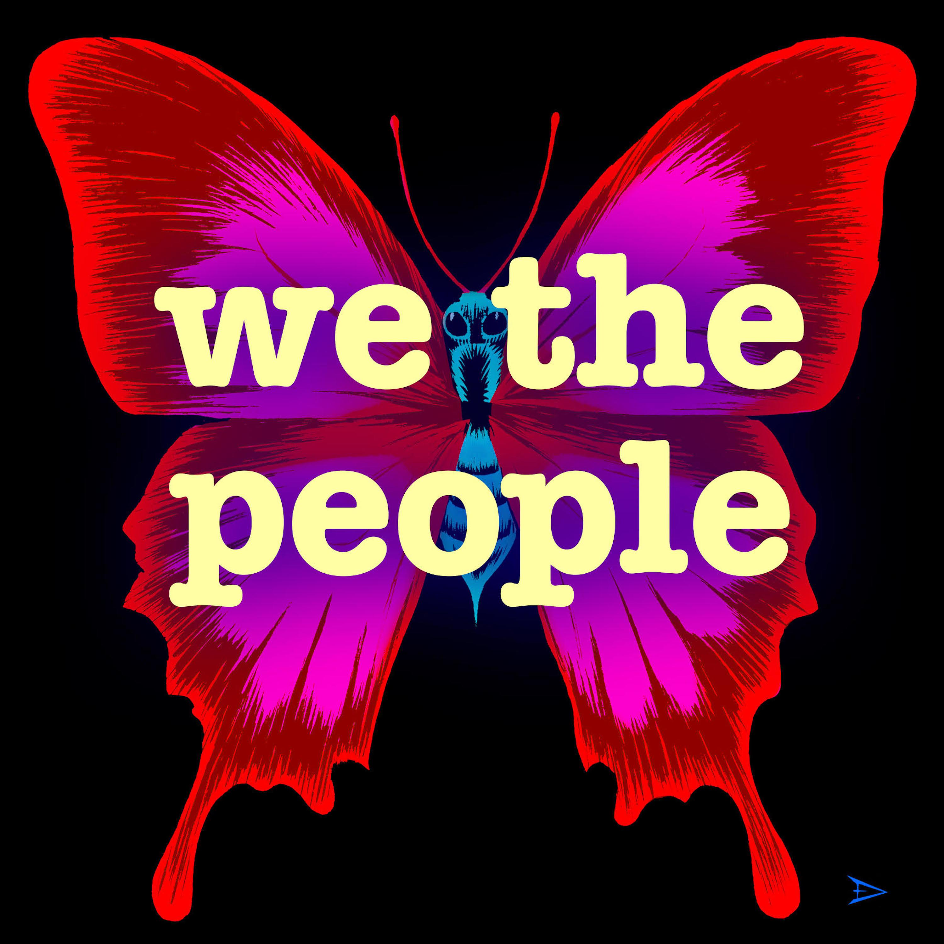 Постер альбома We the People