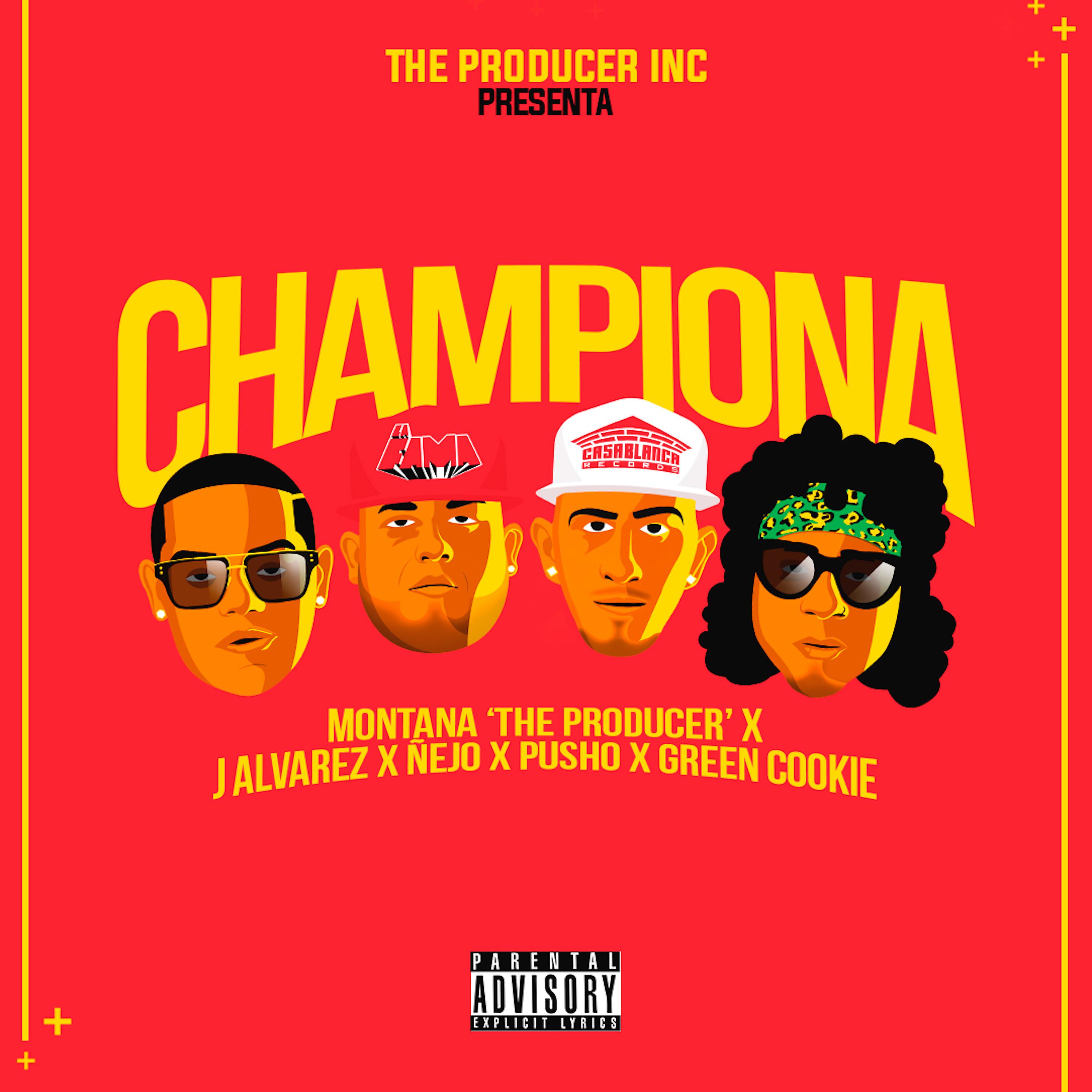 Постер альбома Championa