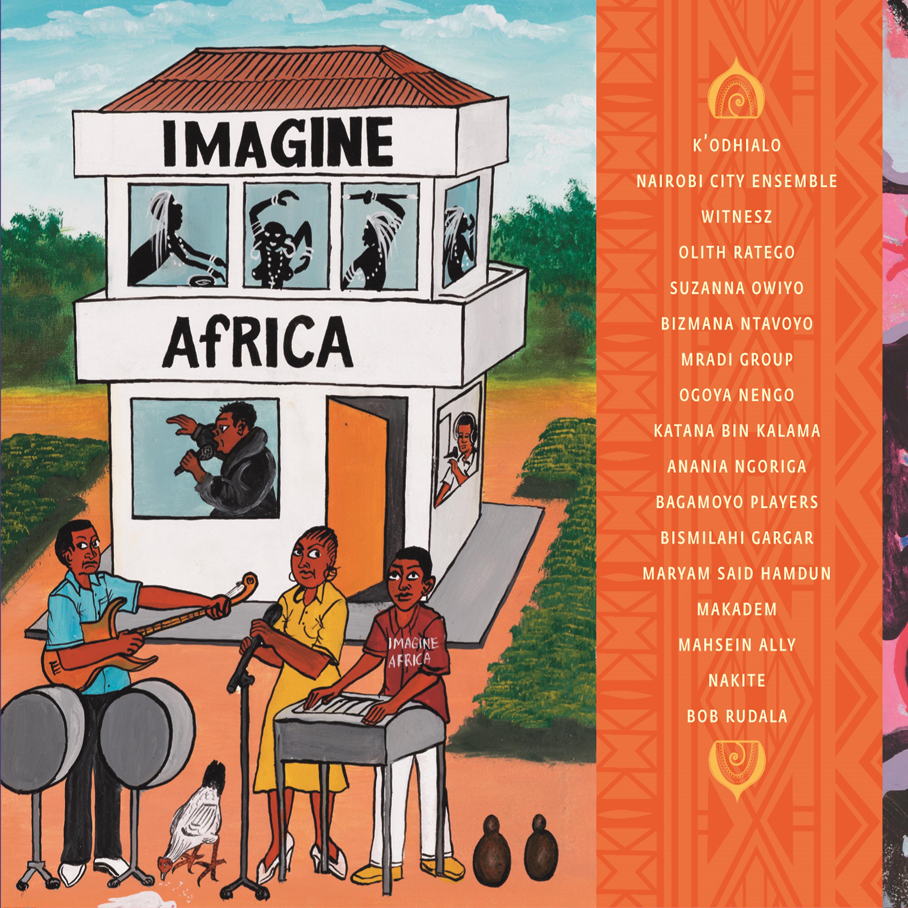 Постер альбома Imagine Africa