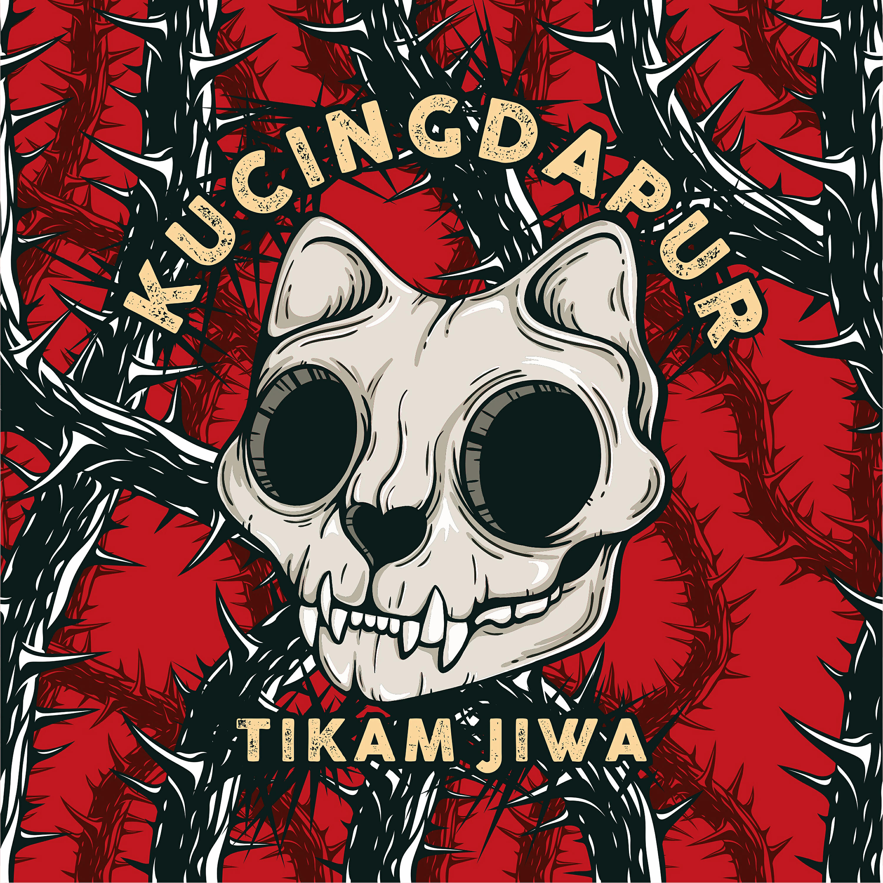 Kucing Dapur - Tikam Jiwa