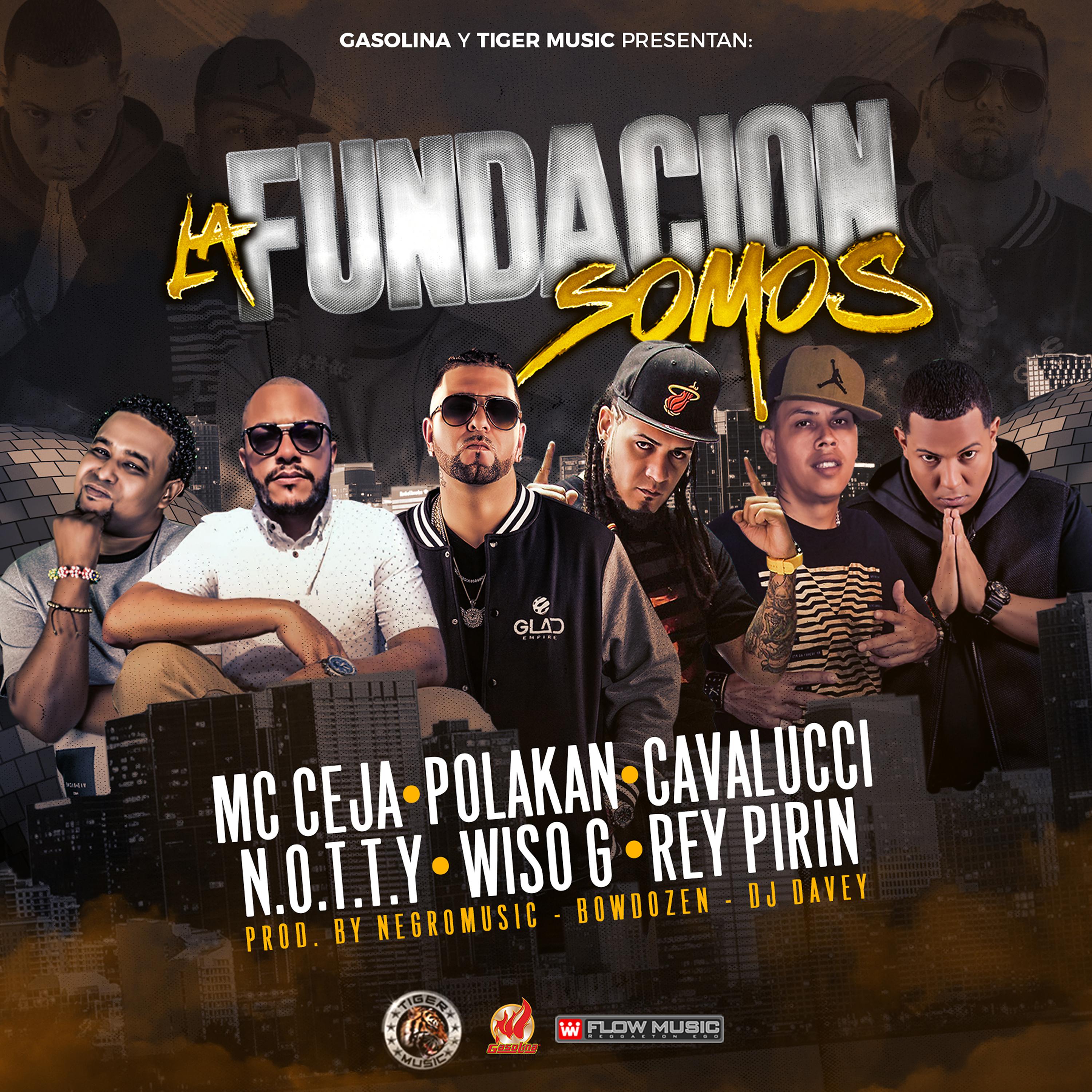 Постер альбома La Fundación Somos