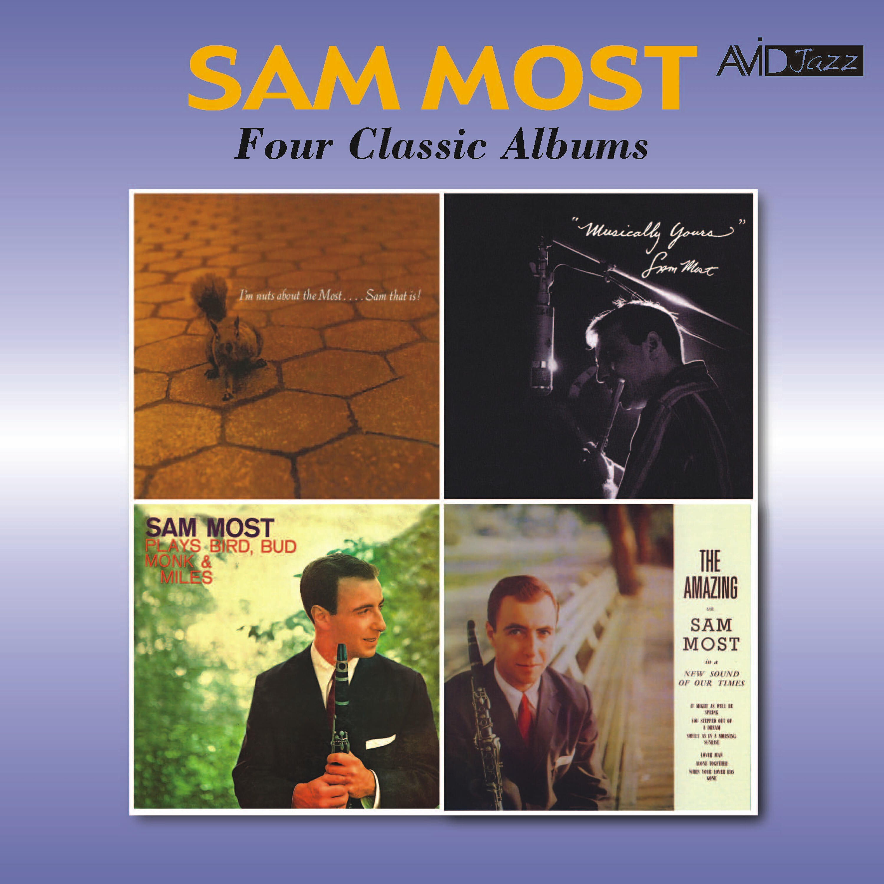 Sam Most - In Walked Bud (Remastered) (From 