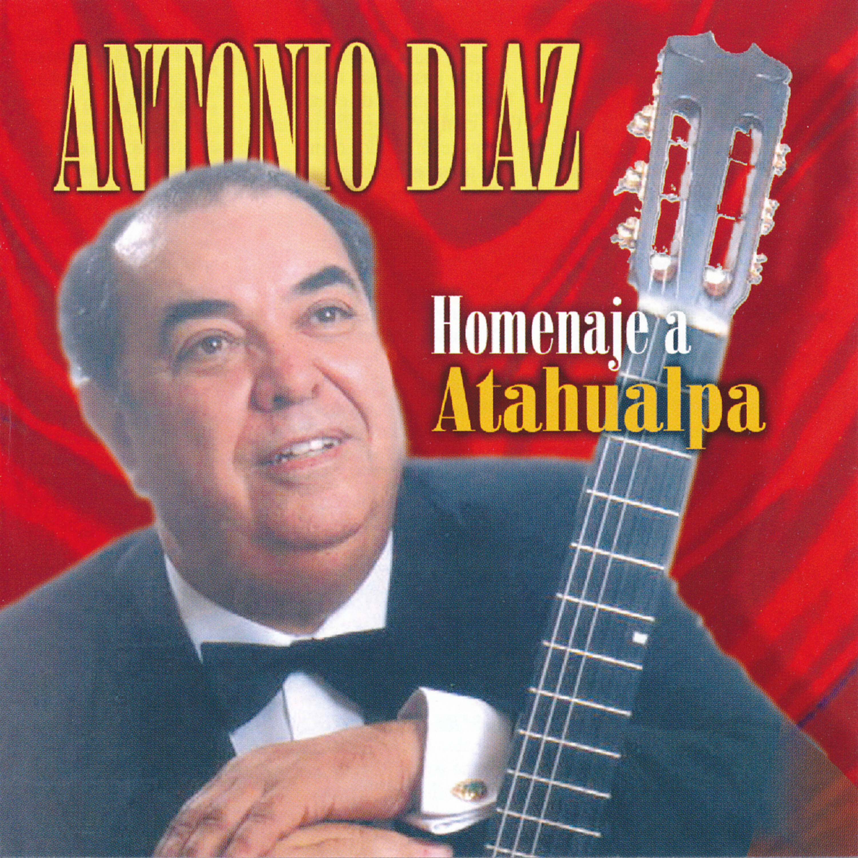 Antonio Diaz - Guitarra Dímelo Tú