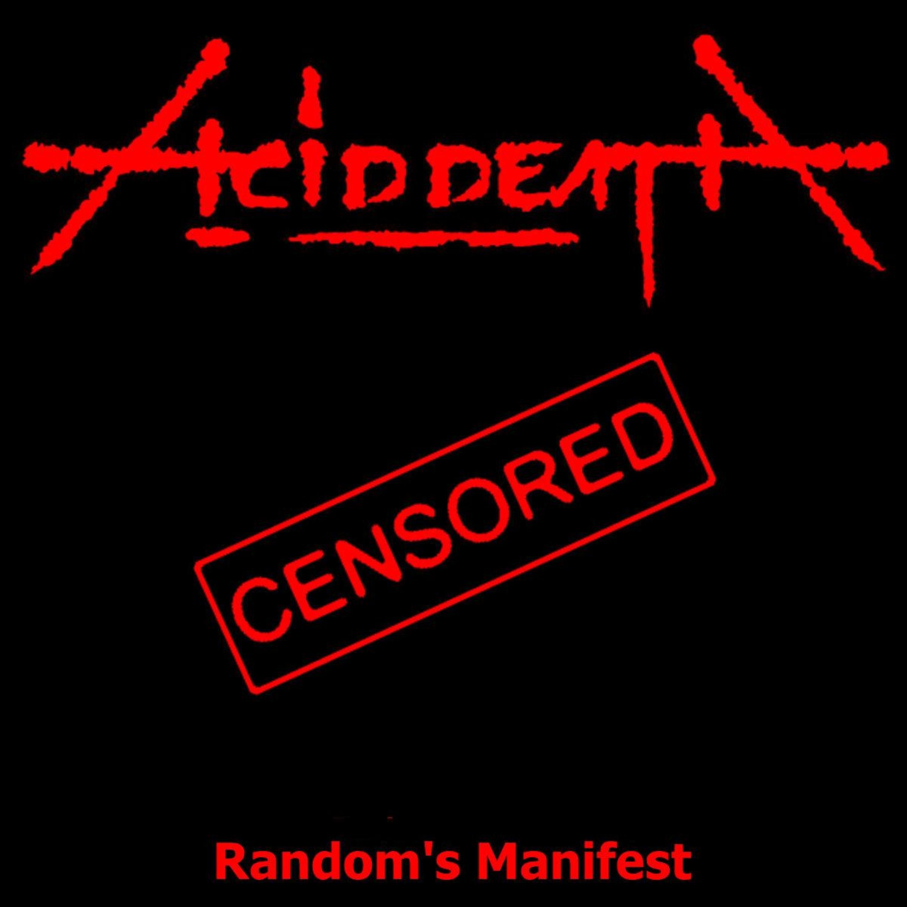 Постер альбома Random's Manifest