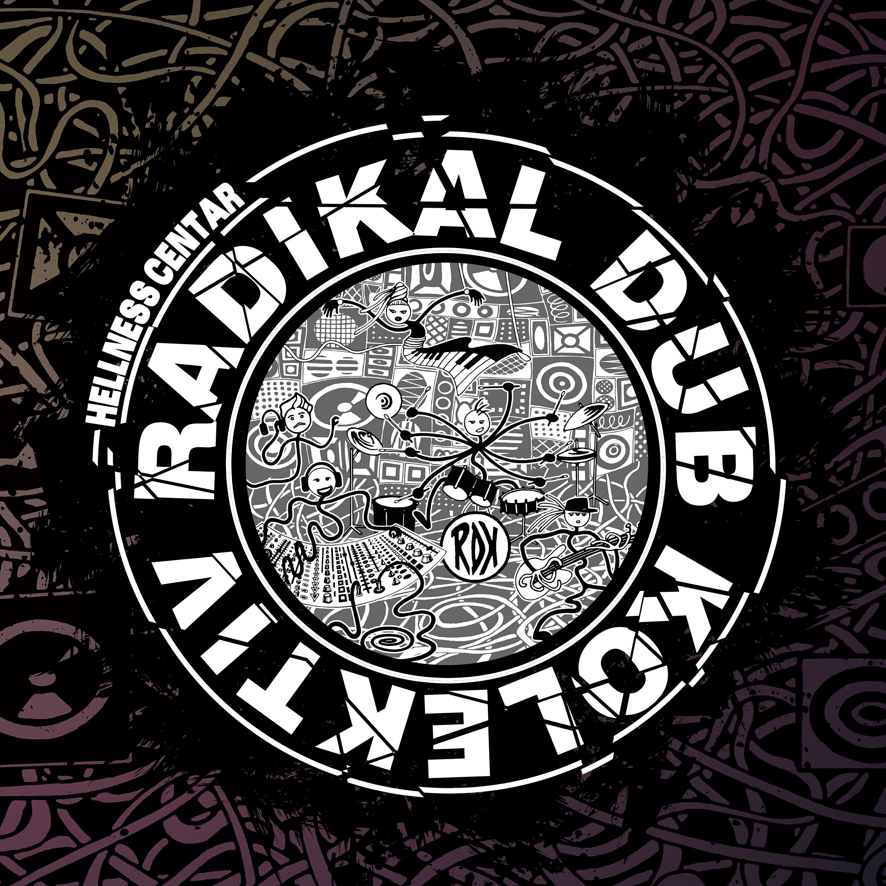 Radikal Dub Kolektiv - Jack the Stripper