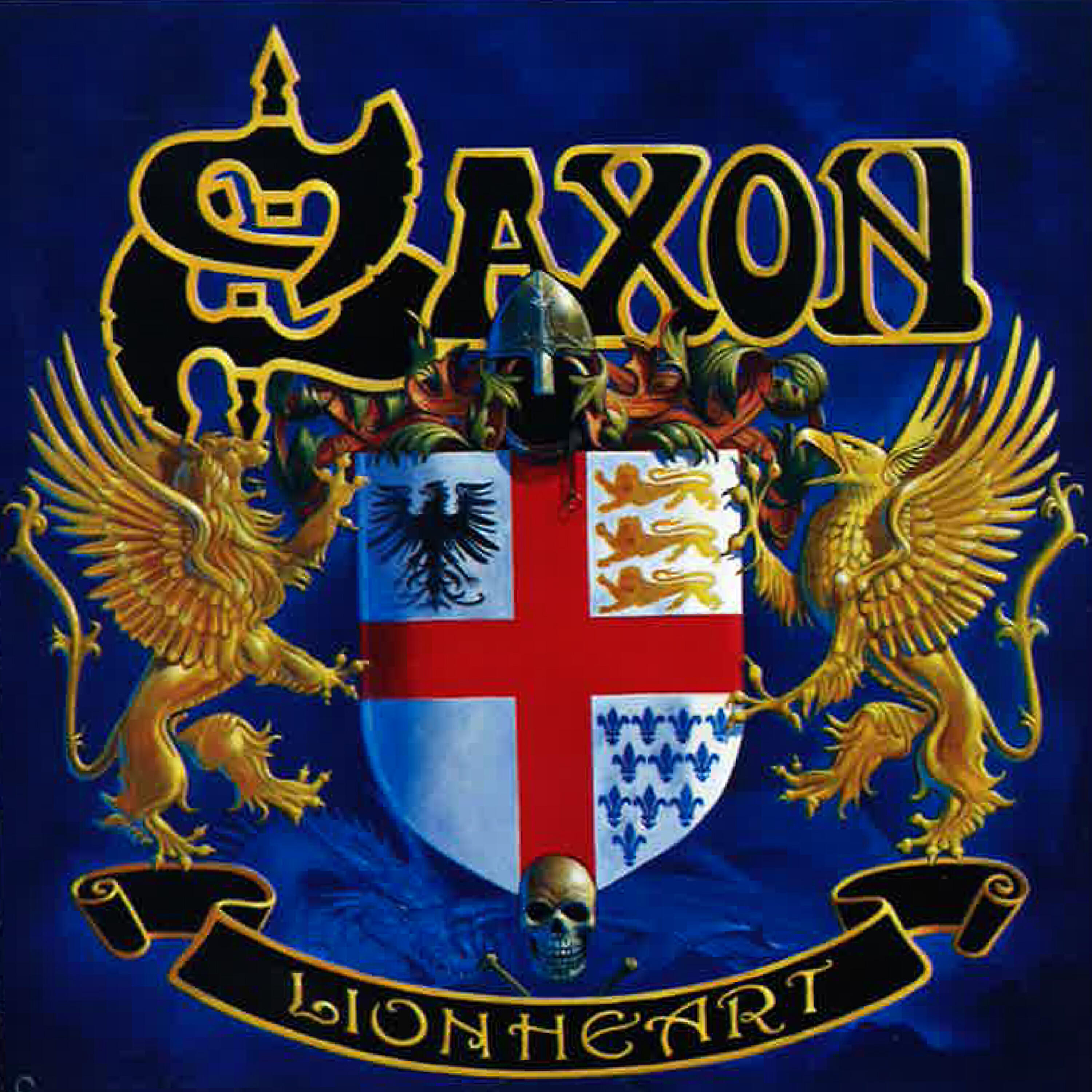 Saxon - Man & Machine