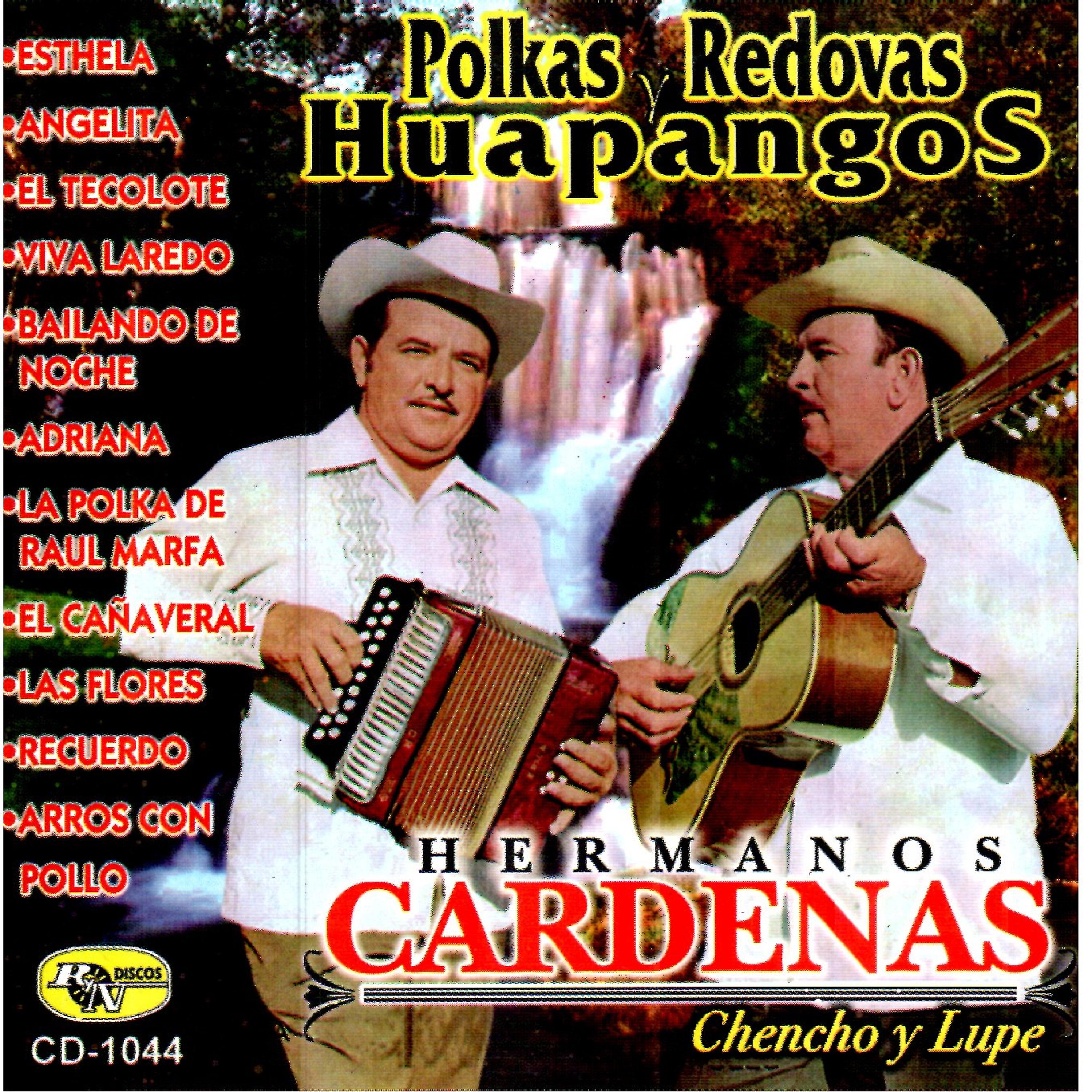 Постер альбома Polkas y Redovas Huapangos