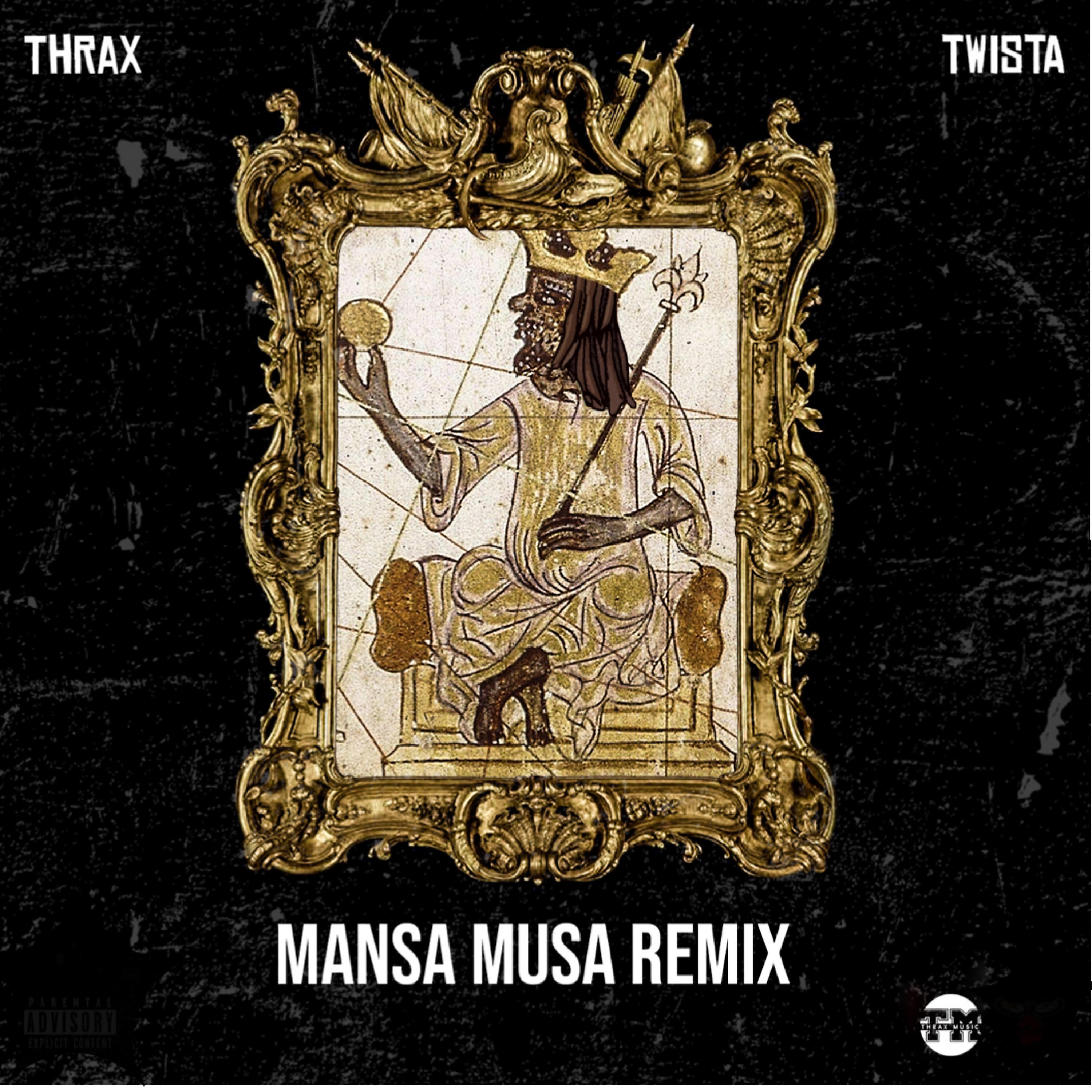 Twista - Mansa Musa (Remix Clean)