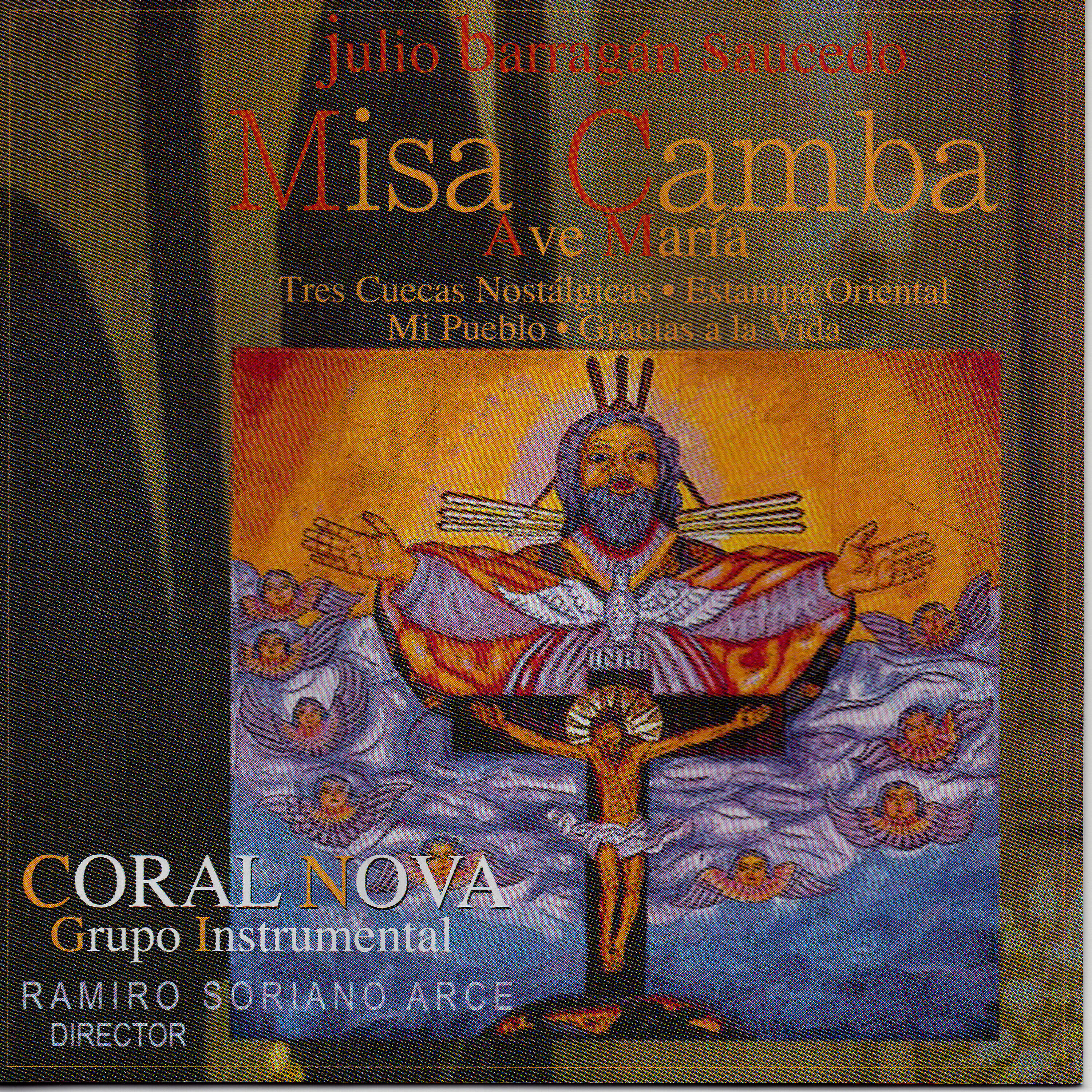 Alvaro Montenegro - Misa Camba - Sanctus Dóminus Deus Sabaoth