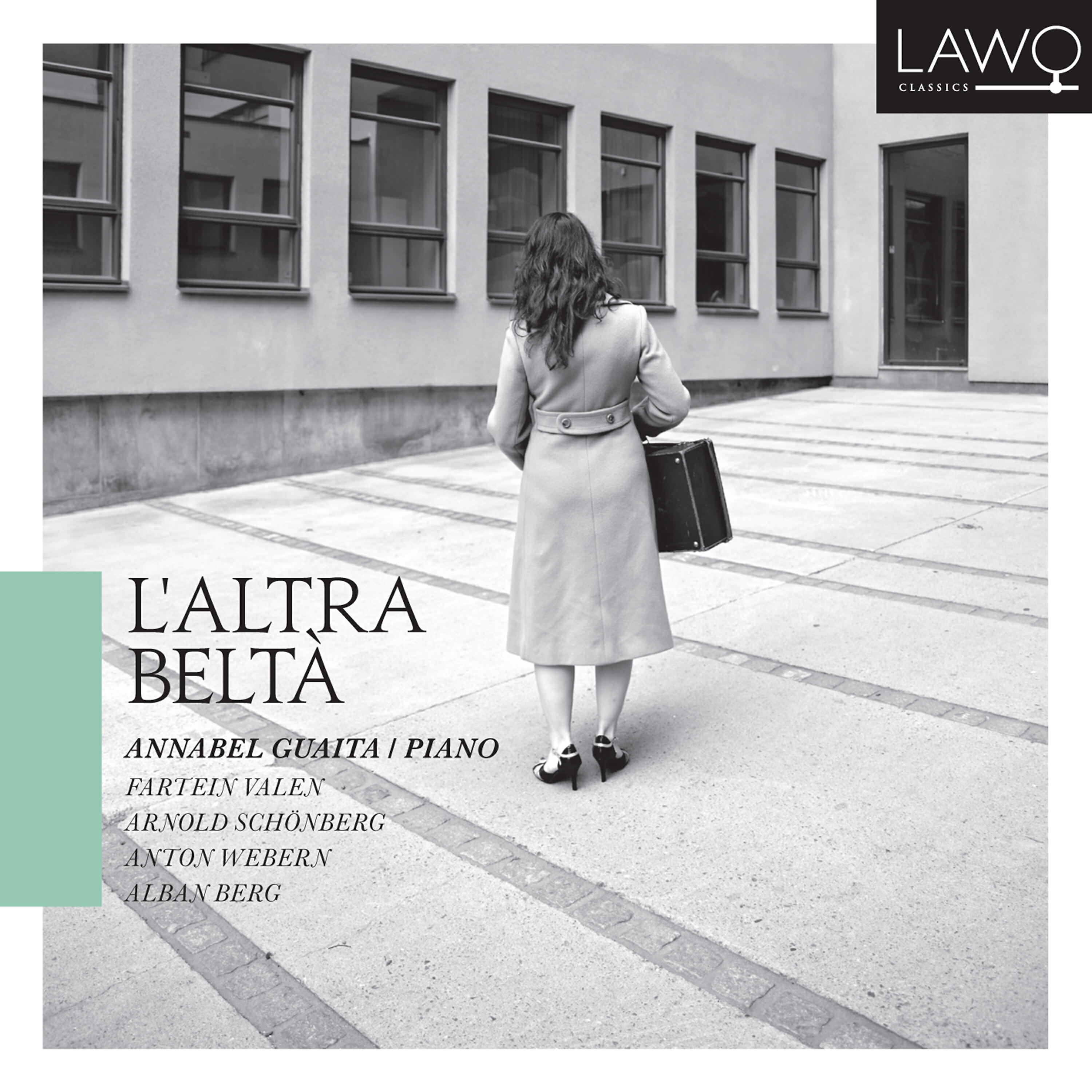 Annabel Guaita - Four Piano Pieces, Opus 22: III. Lied ohne Worte