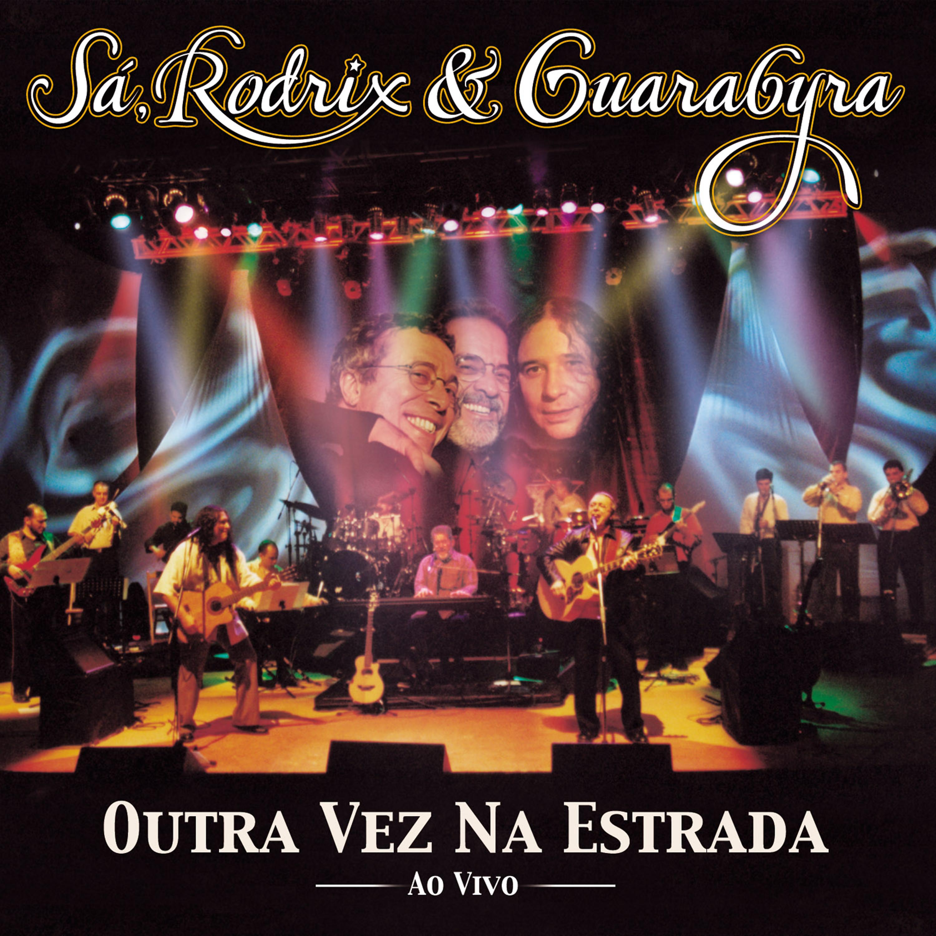 Постер альбома Outra Vez Na Estrada (Ao Vivo)