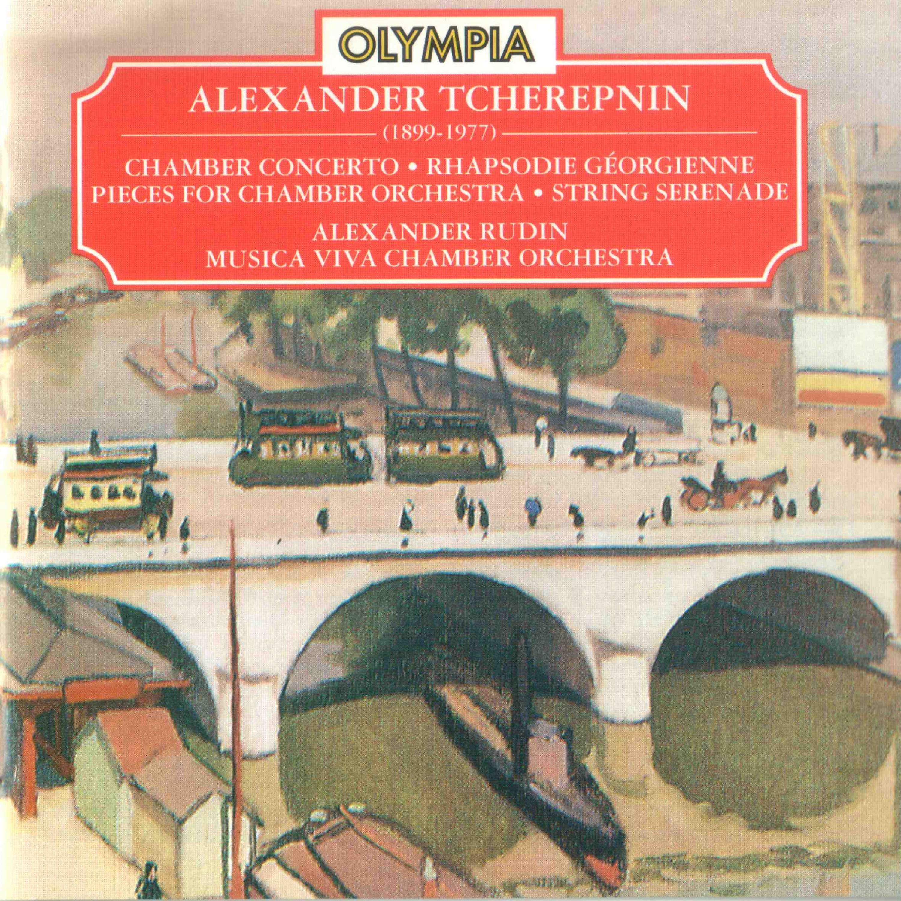 Постер альбома Alexander Tcherepnin