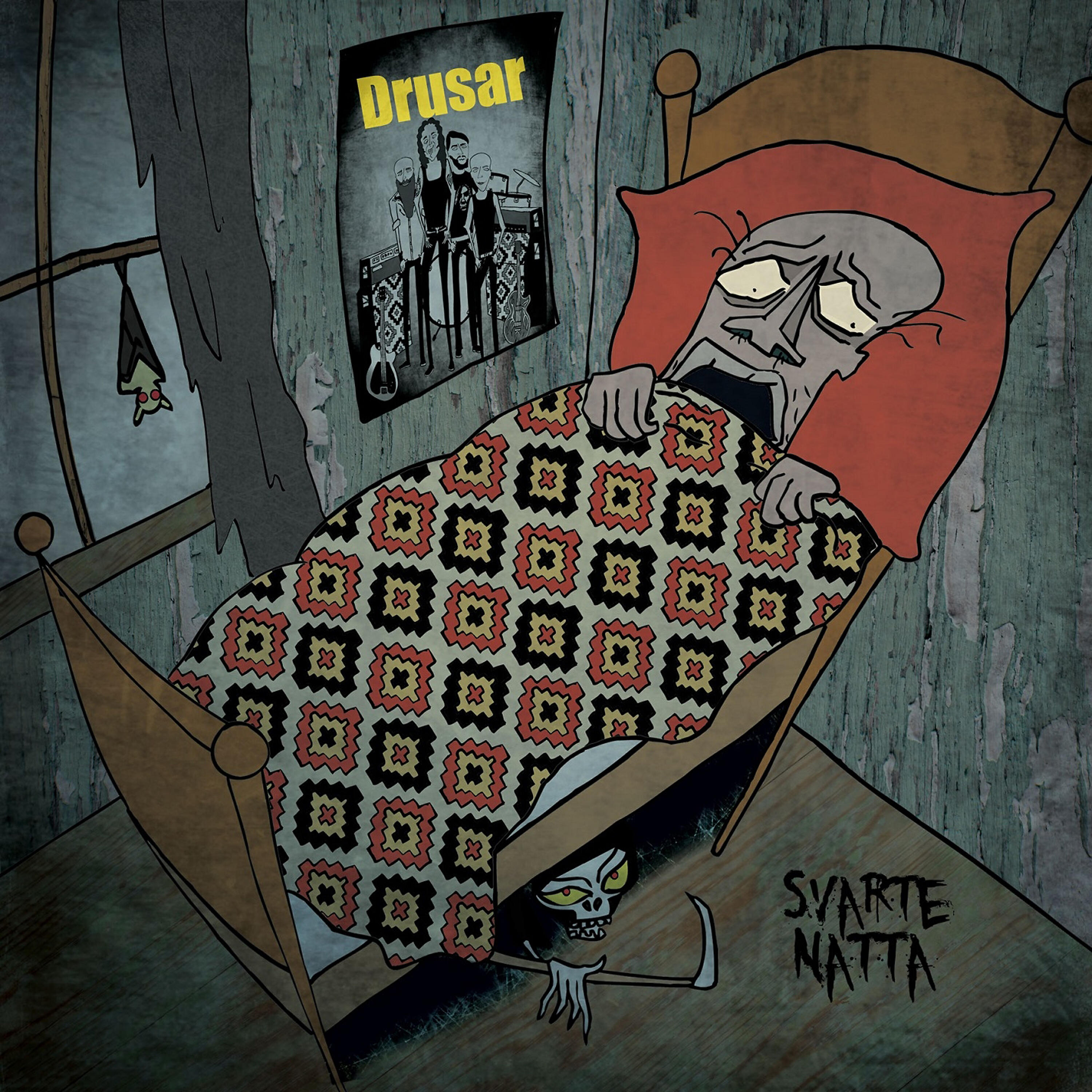 Drusar - Lyn Og Flamma