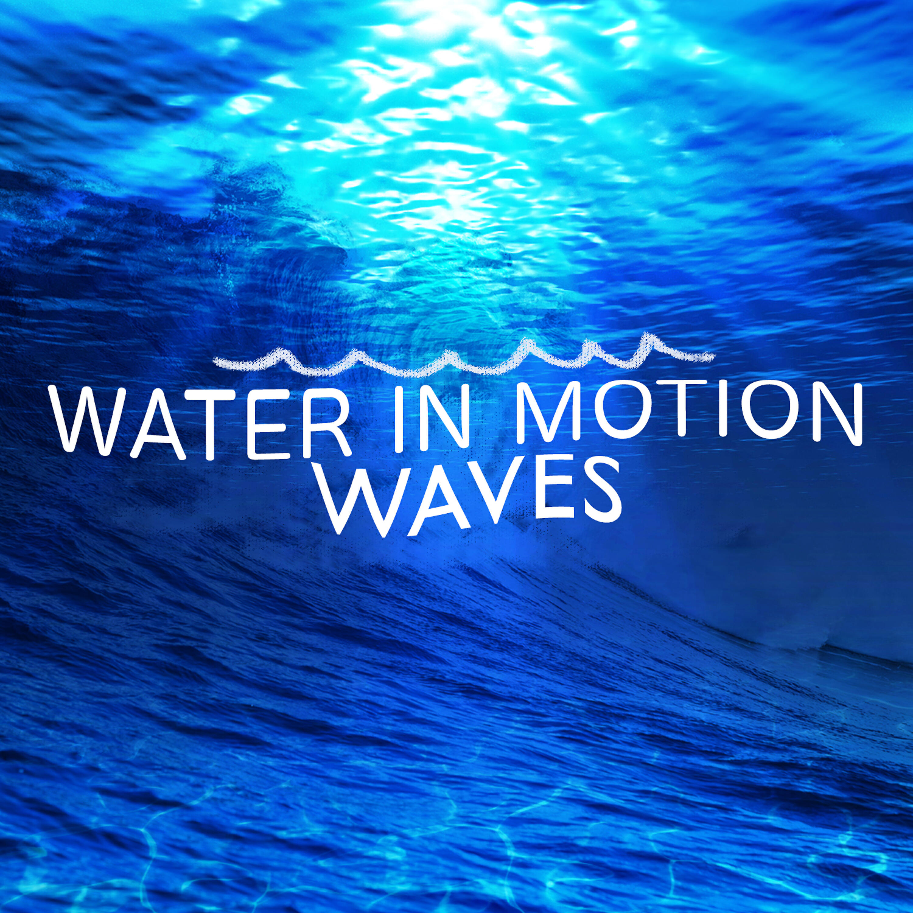 Underwater Deep Sleep White Noise Nature Ocean Sounds - Waves into Sand Bank