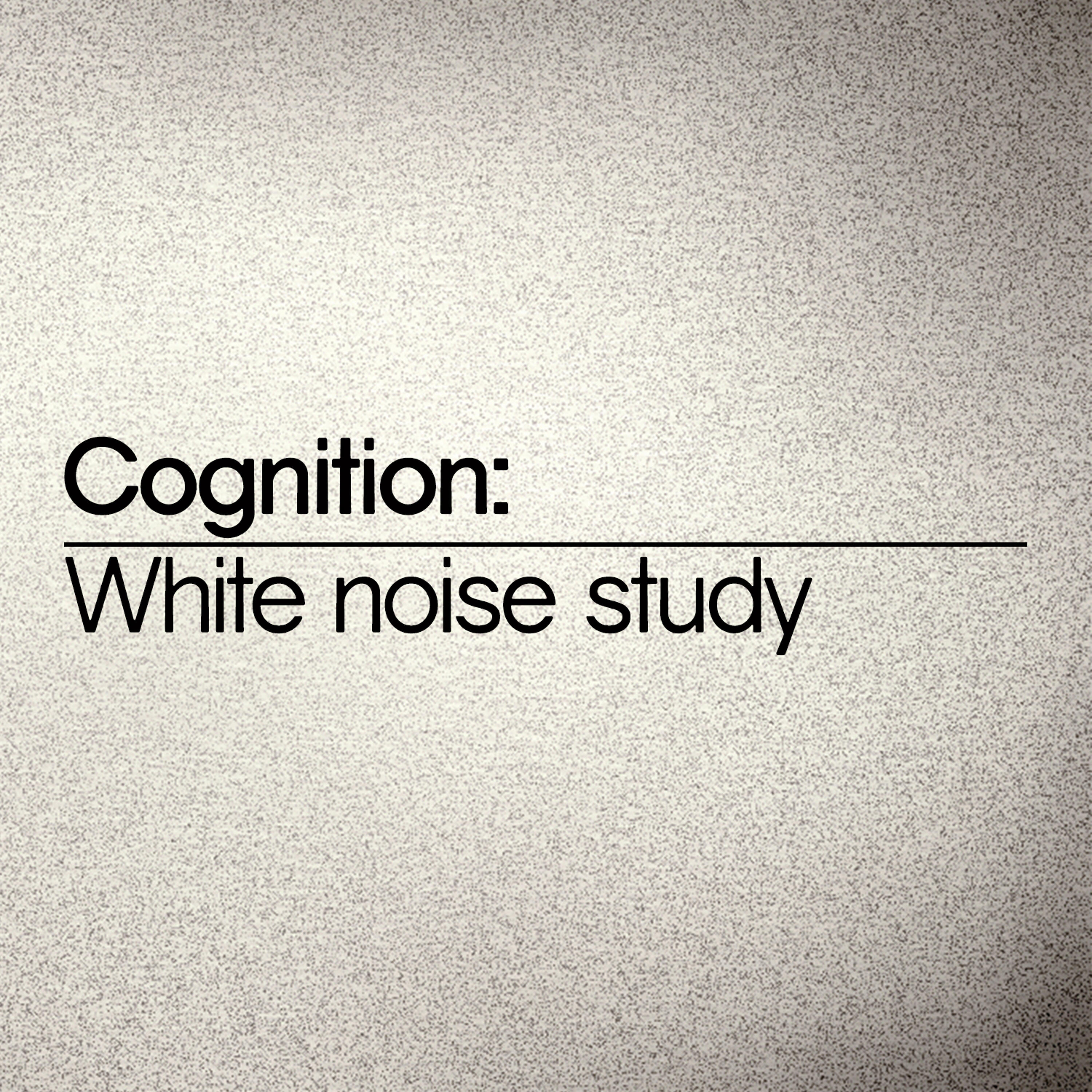 Sounds for Study - White Noise: Tremelo Binaural Beat