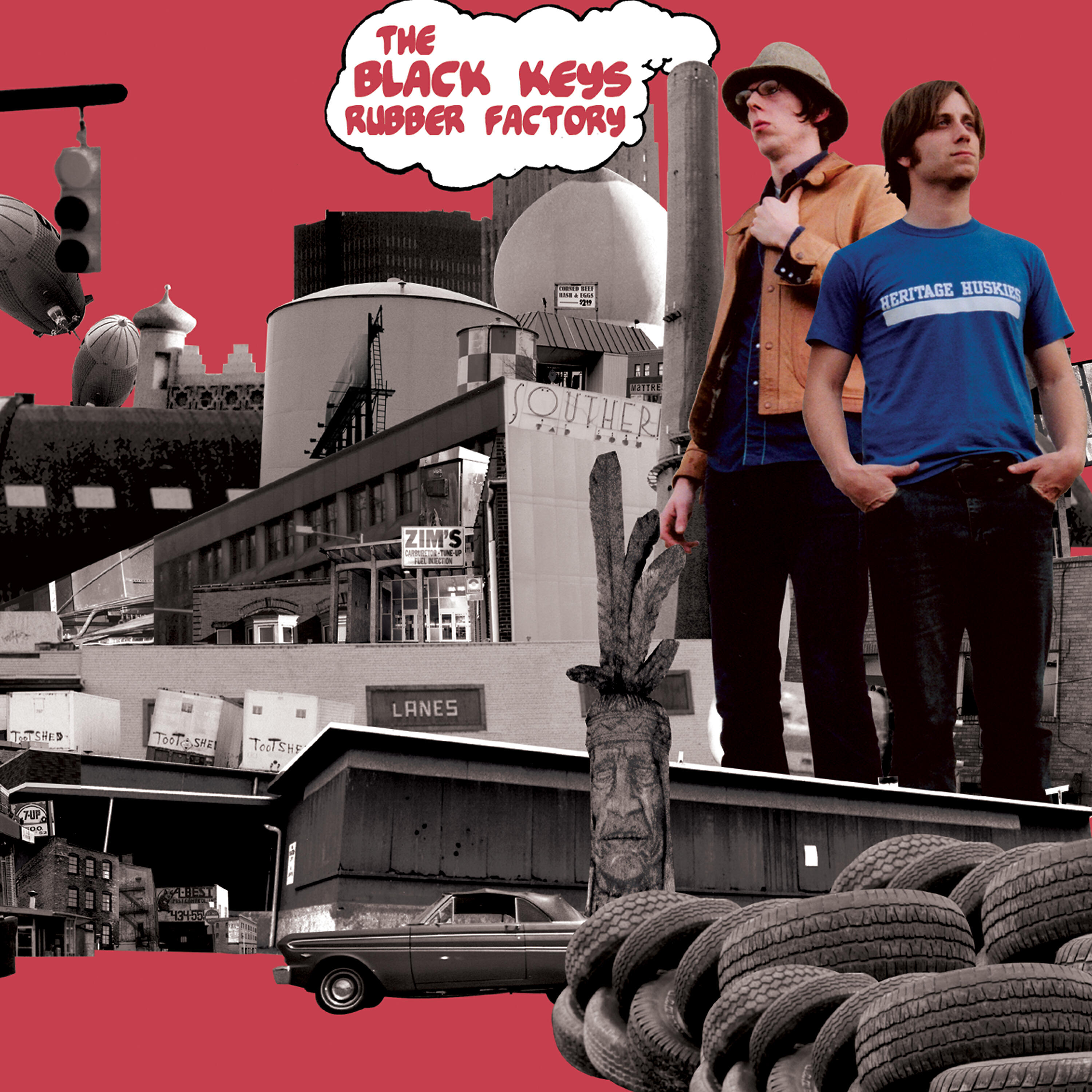 The Black Keys - Aeroplane Blues