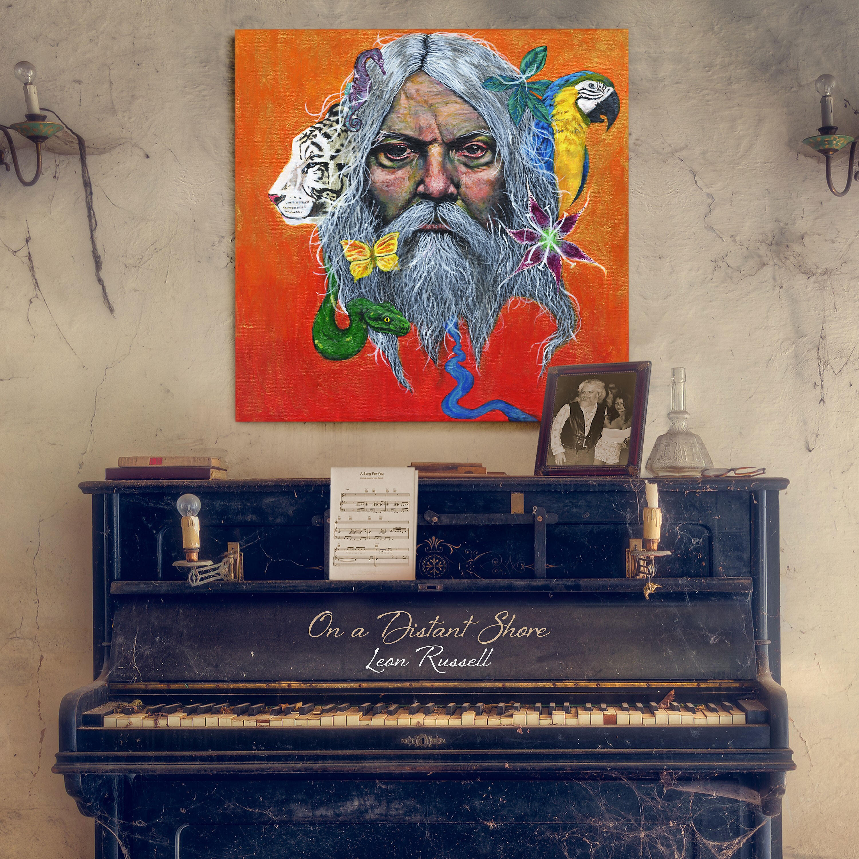 Leon Russell - Hummingbird