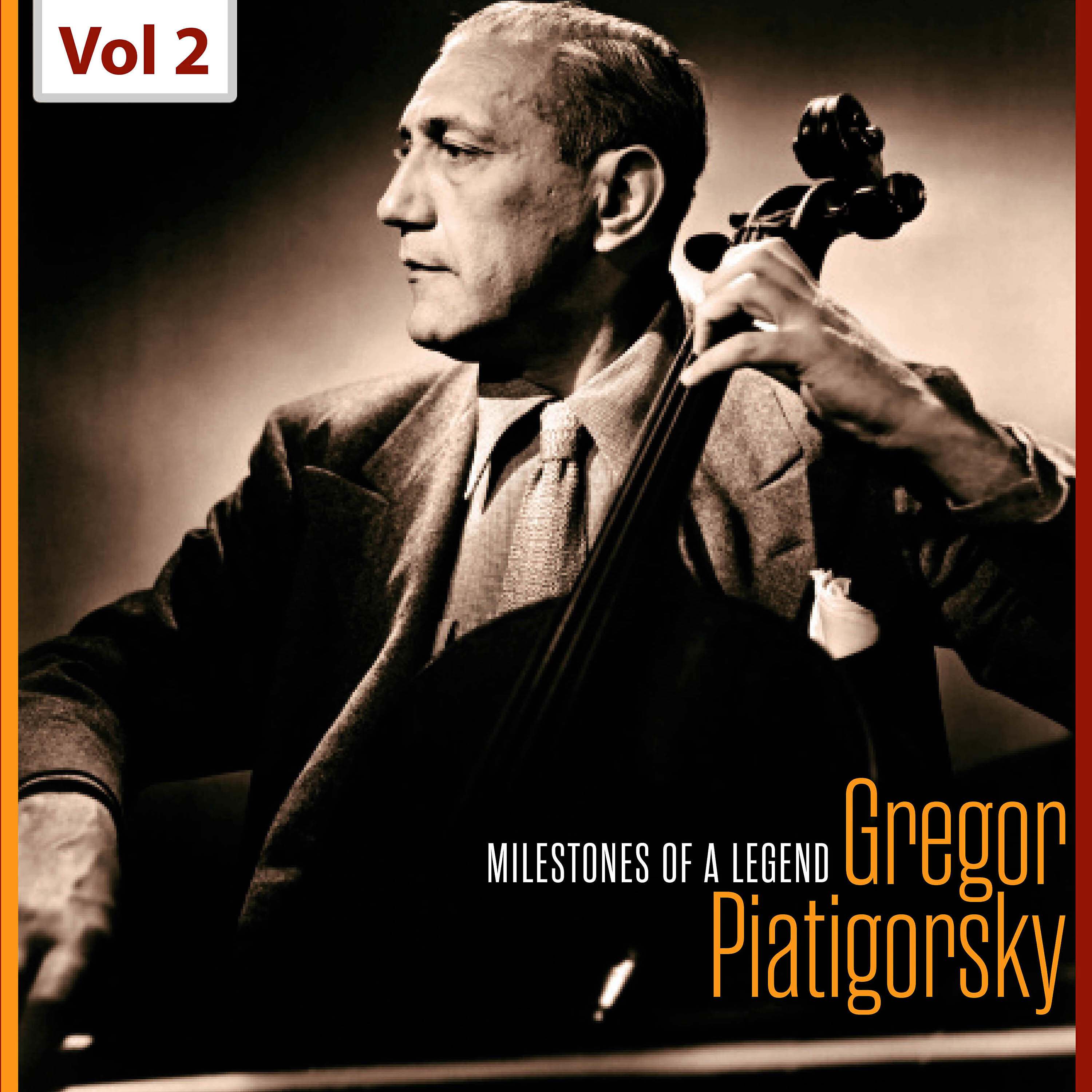 Gregor Piatigorsky - Trio Op. 9 No. 2 In D Major: 2. Andante Quasi Allegretto