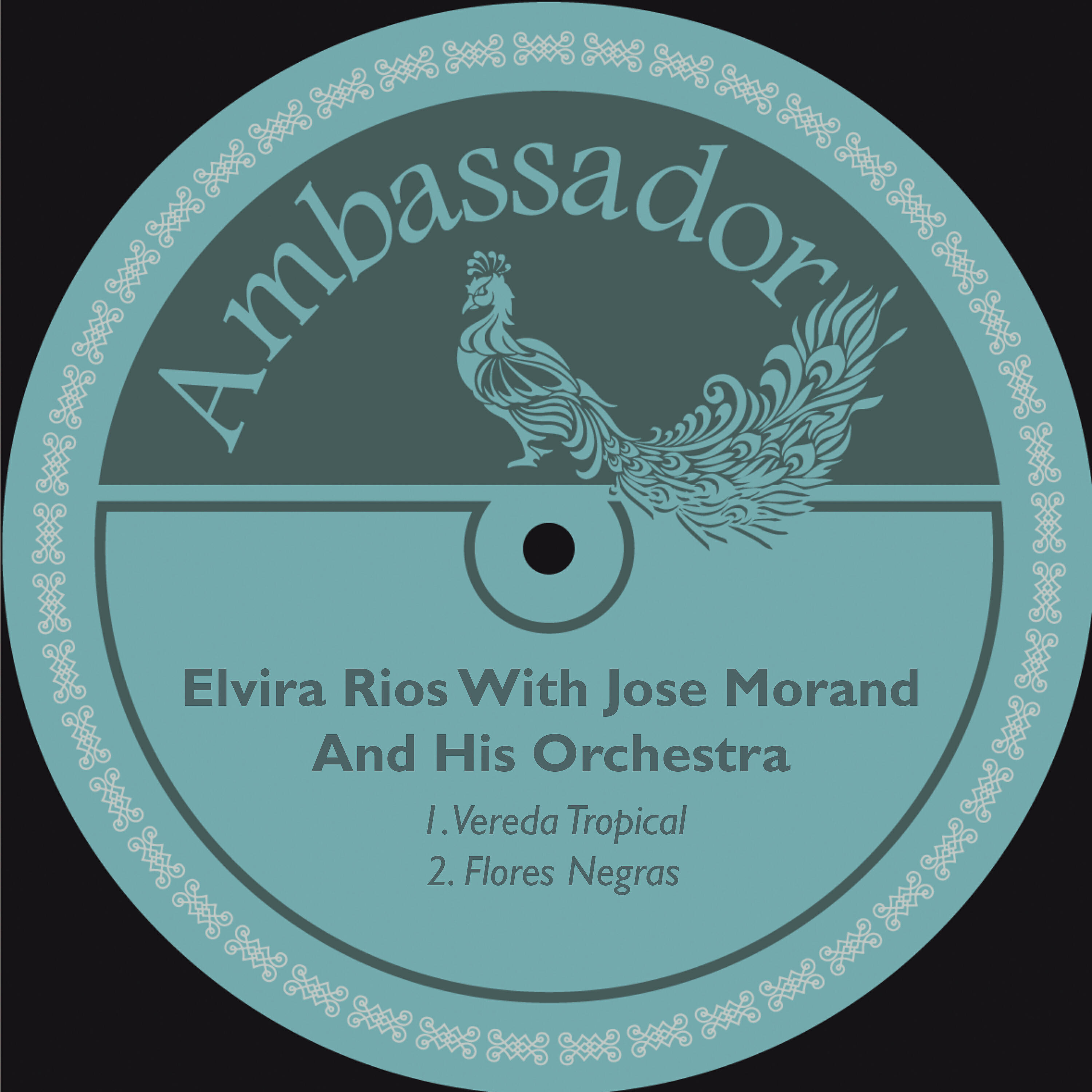 Elvira Rios - Flores Negras