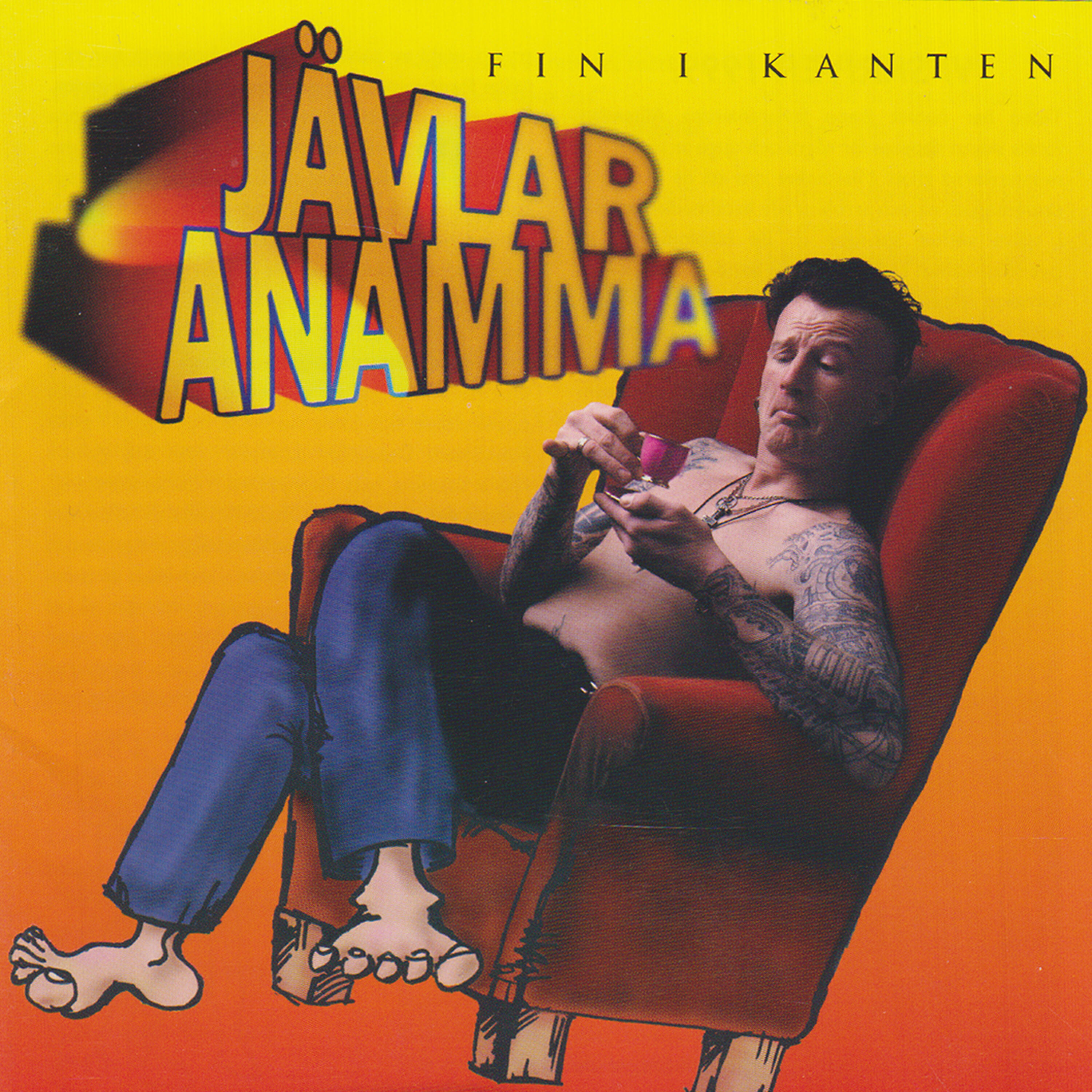 Jävlaranamma - Stryk På Dancin´ Dingo