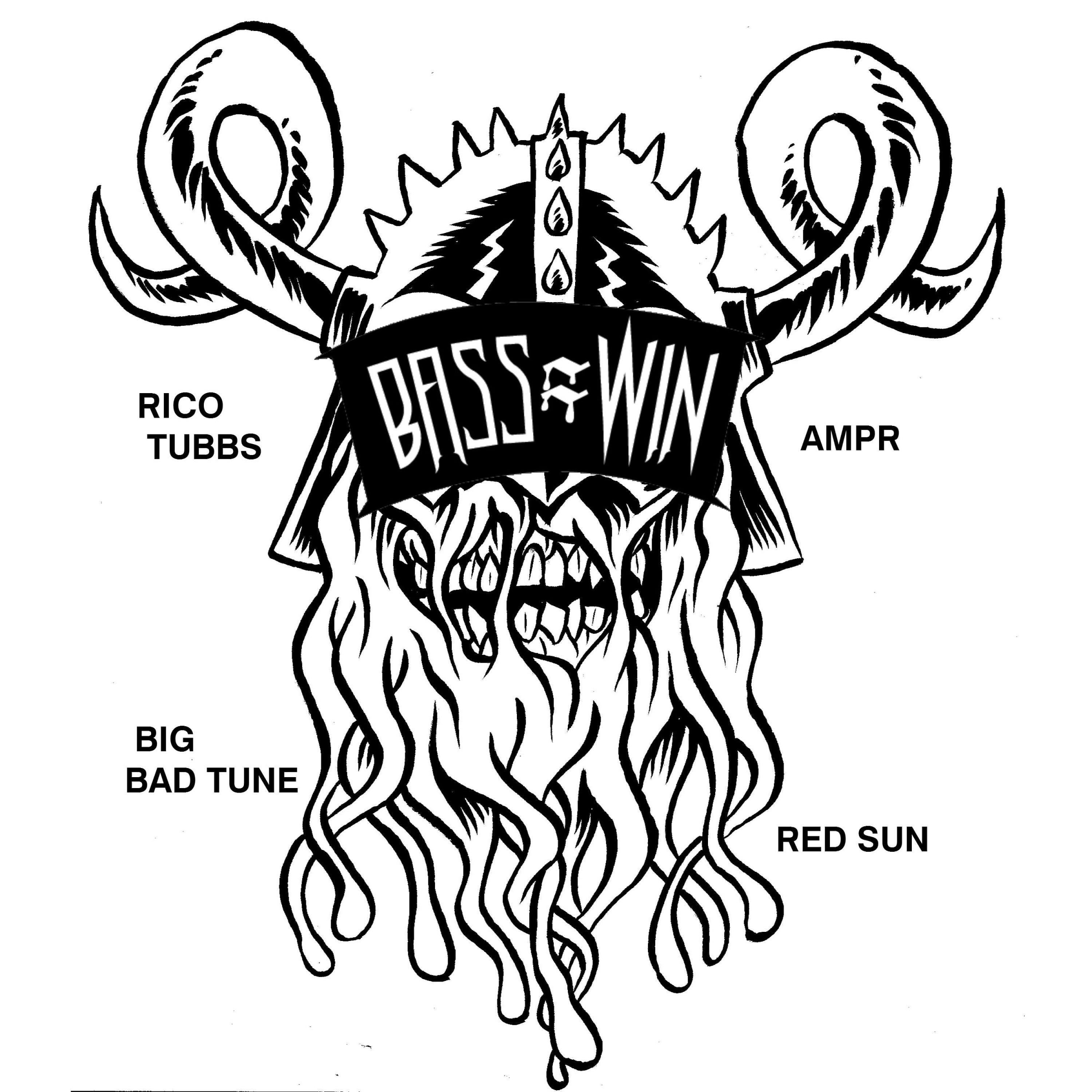Постер альбома Big Bad Tune / Red Sun