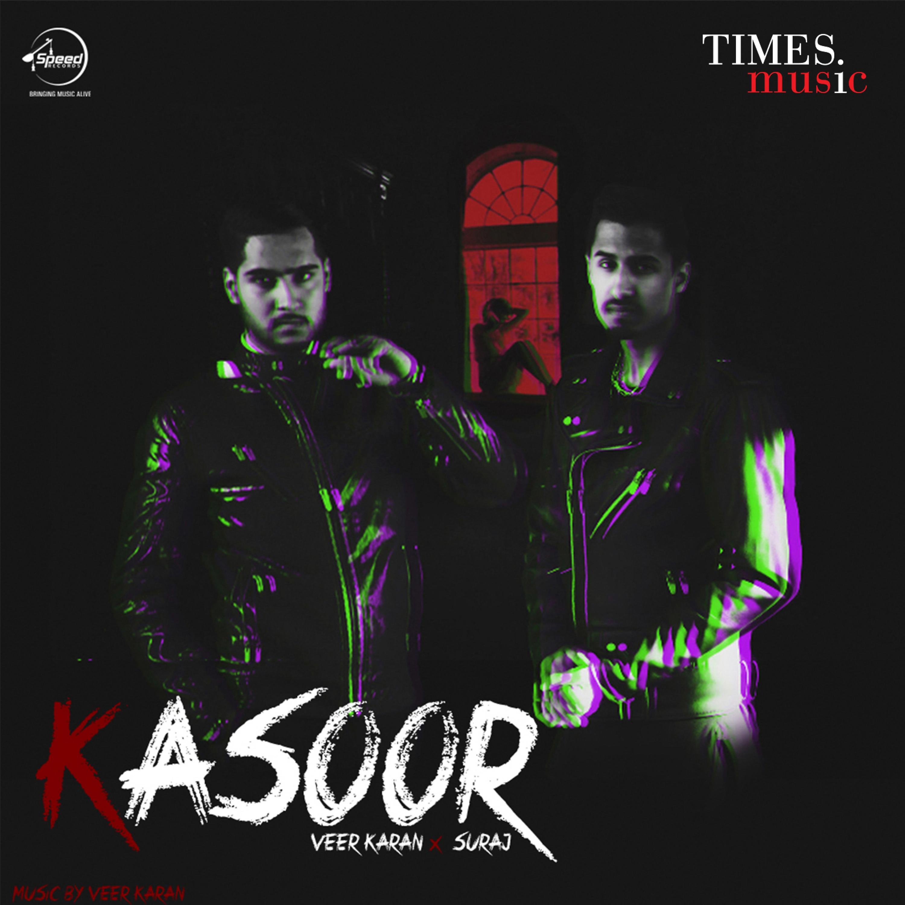 Постер альбома Kasoor - Single