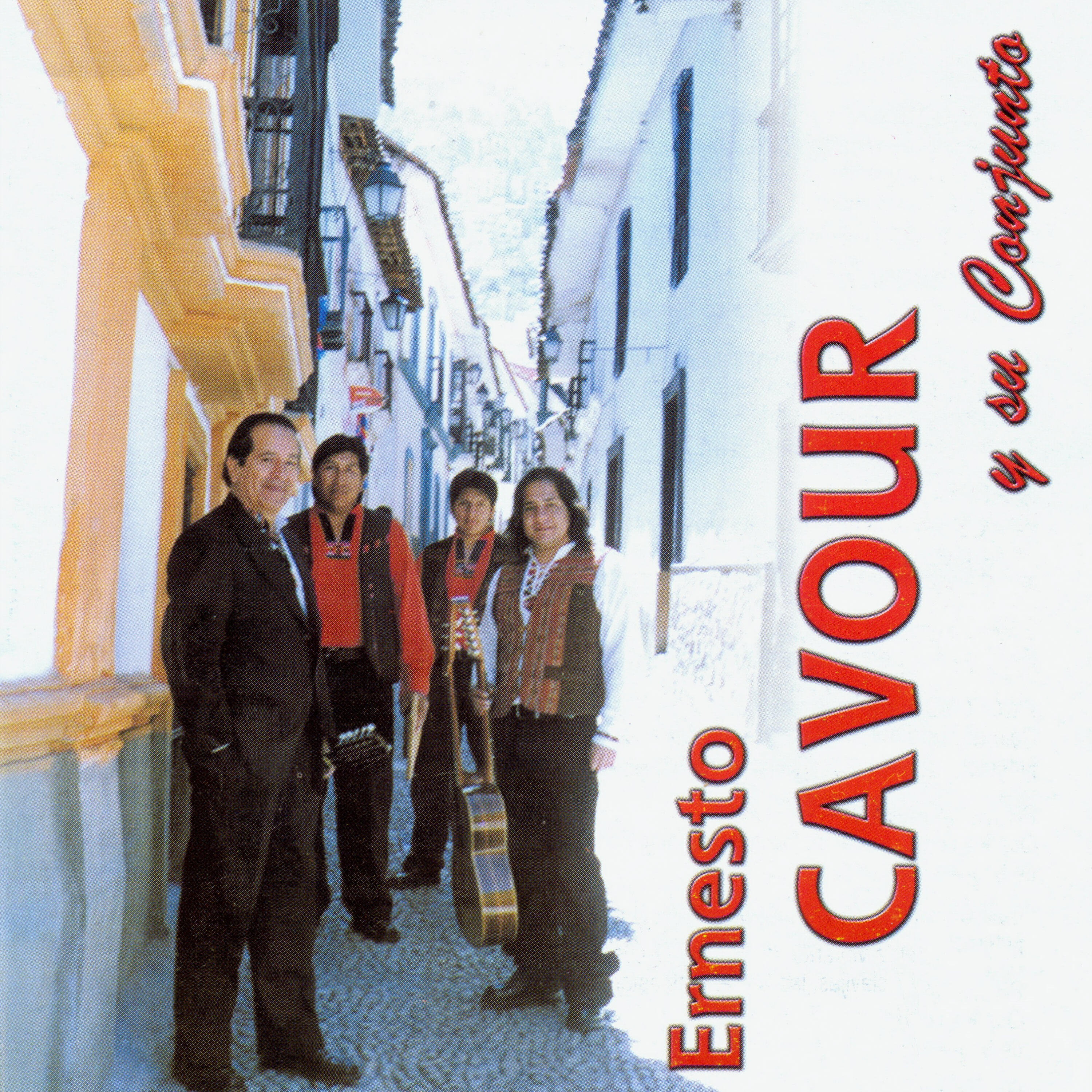 Ernesto Cavour - El Quirquincho Que Soñaba Ser Charango