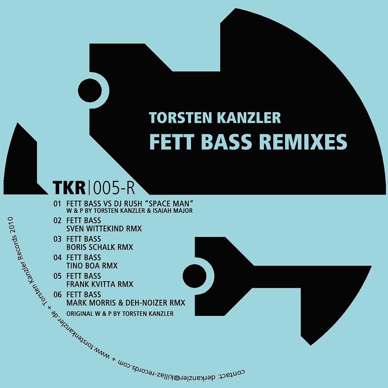 Torsten Kanzler - Fett Bass (Mark Morris & Deh-Noizer Remix)