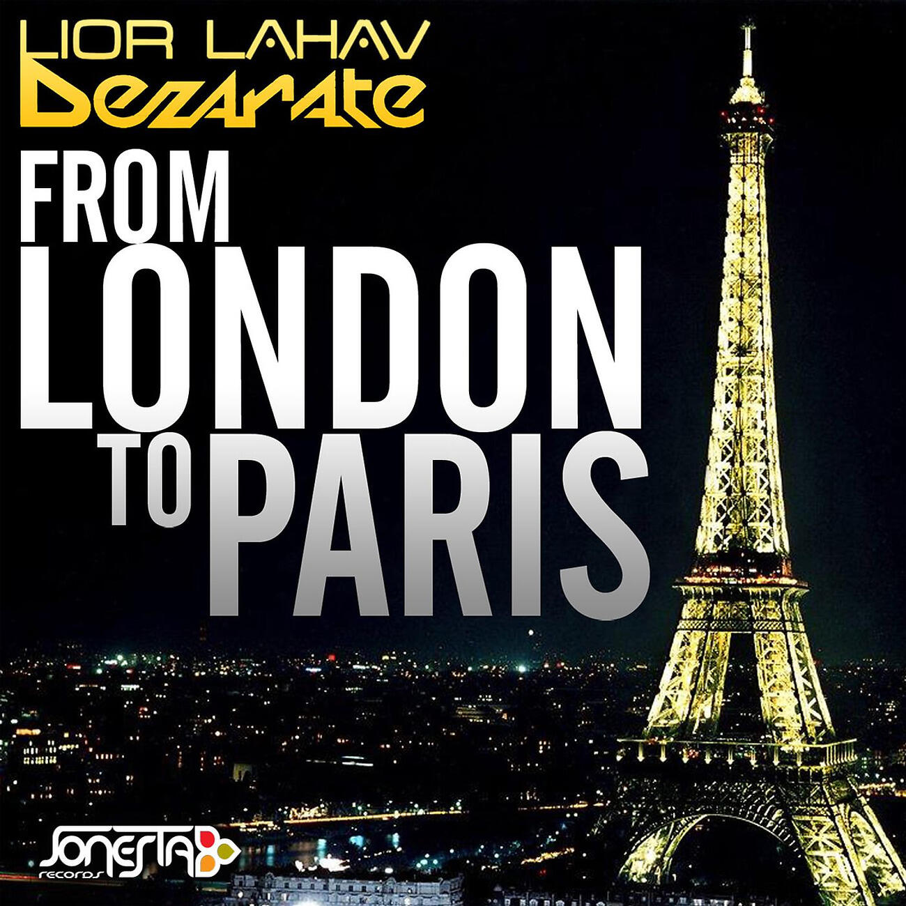 Lior Lahav - From London to Paris
