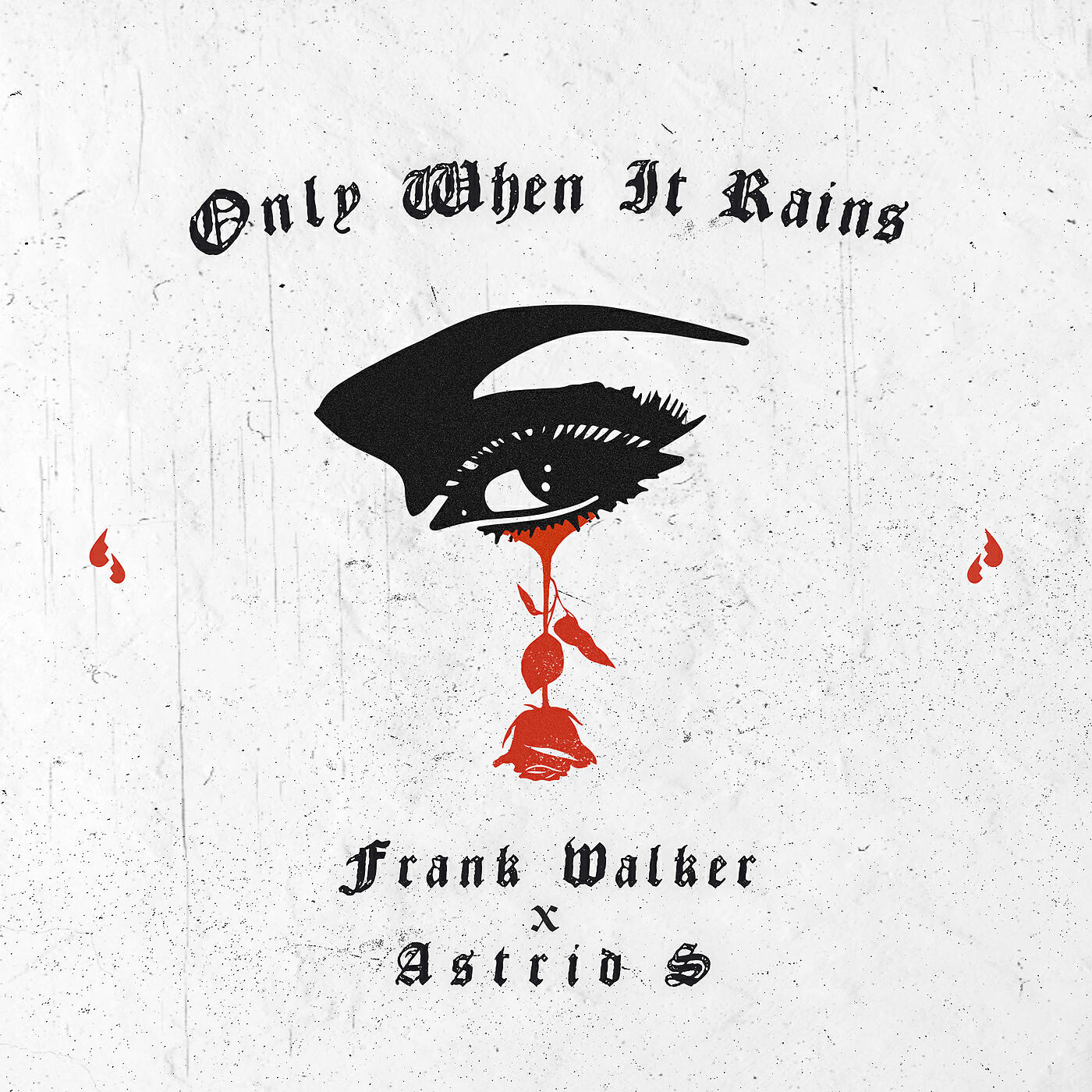 Frank Walker - Only When It Rains