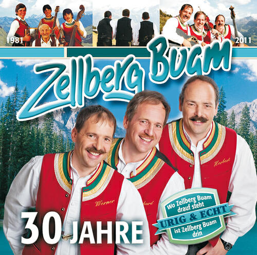 Zellberg Buam - Zellberg Buam Hit-Medley