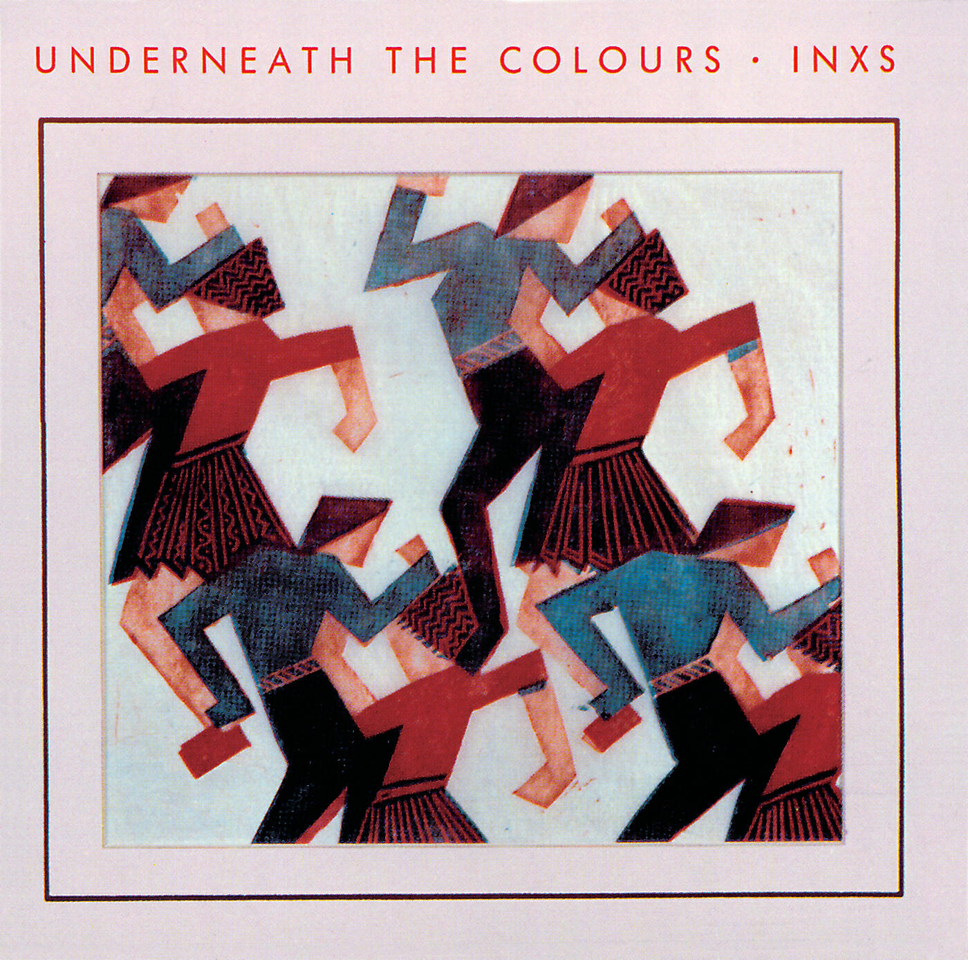 INXS - Fair Weather Ahead