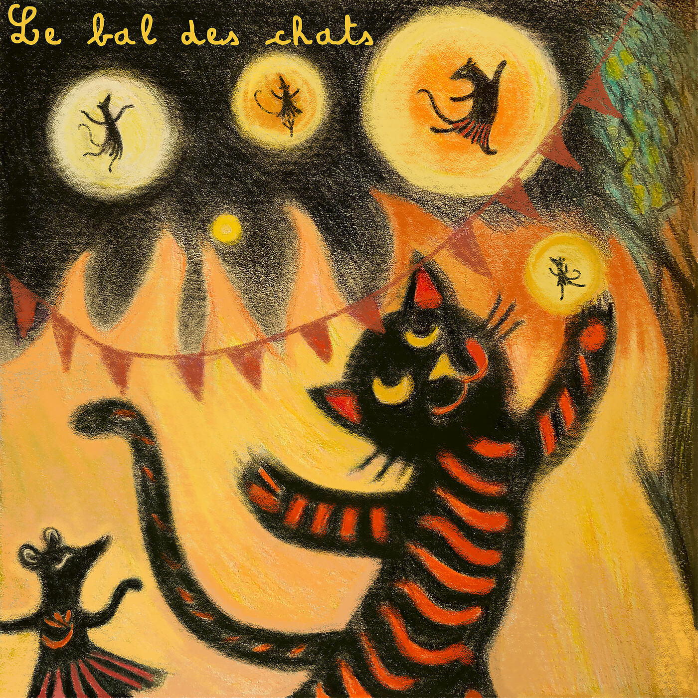 Cecile Corbel - Le bal des chats