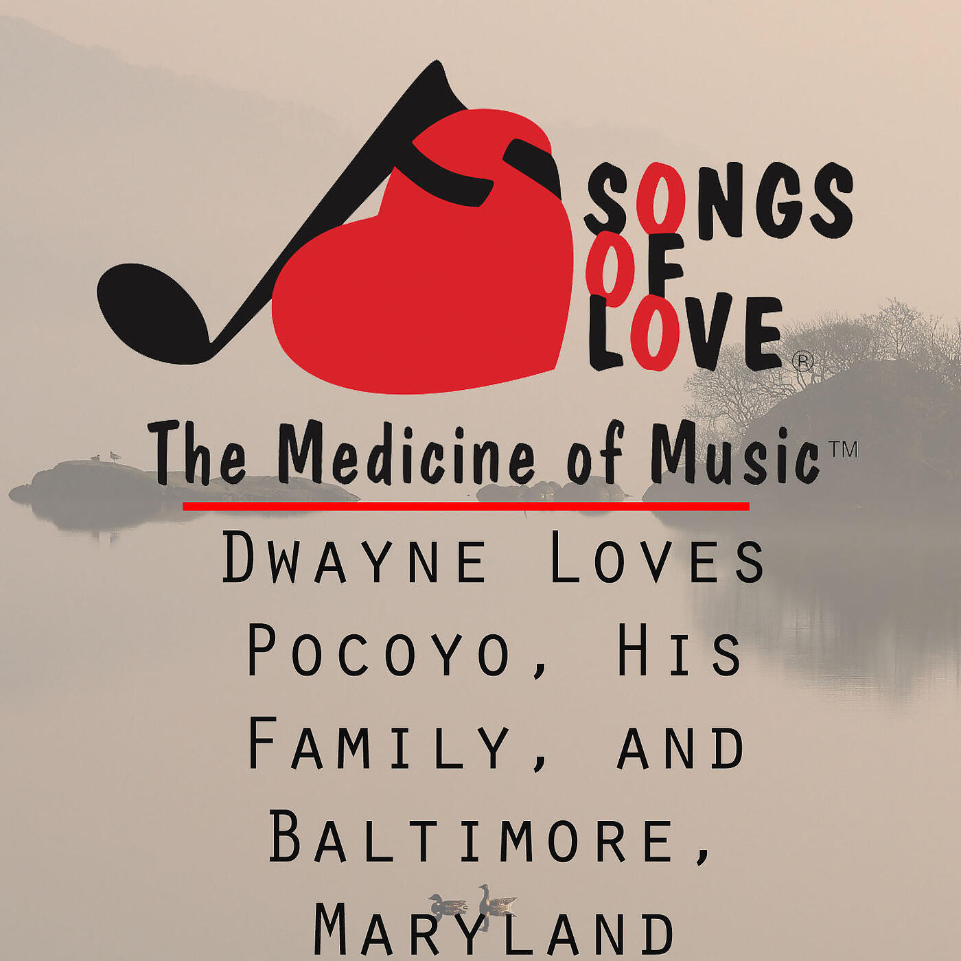 M. Edward - Dwayne Loves Pocoyo, His Family, and Baltimore, Maryland
