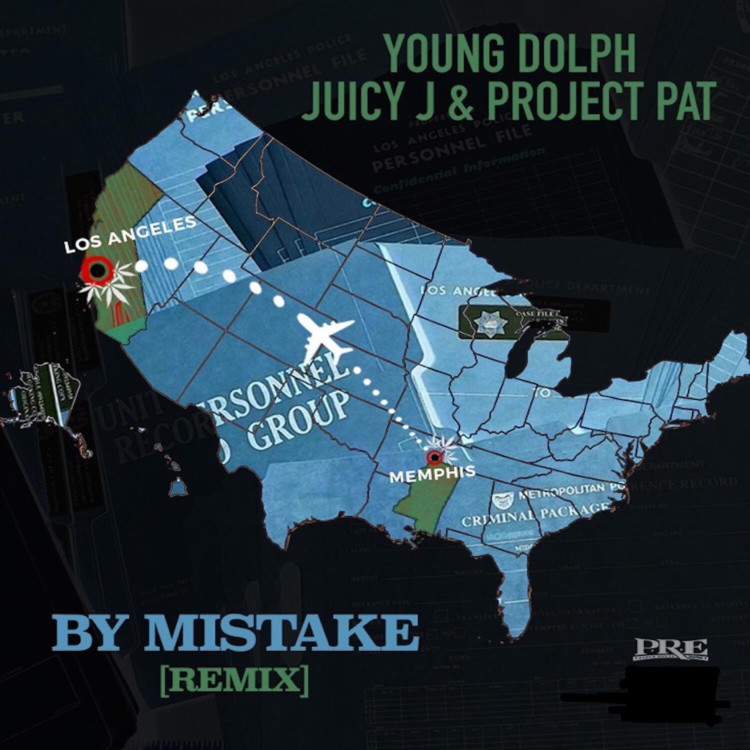 Young Dolph - By Mistake (Remix) (feat. Juicy J & Project Pat)