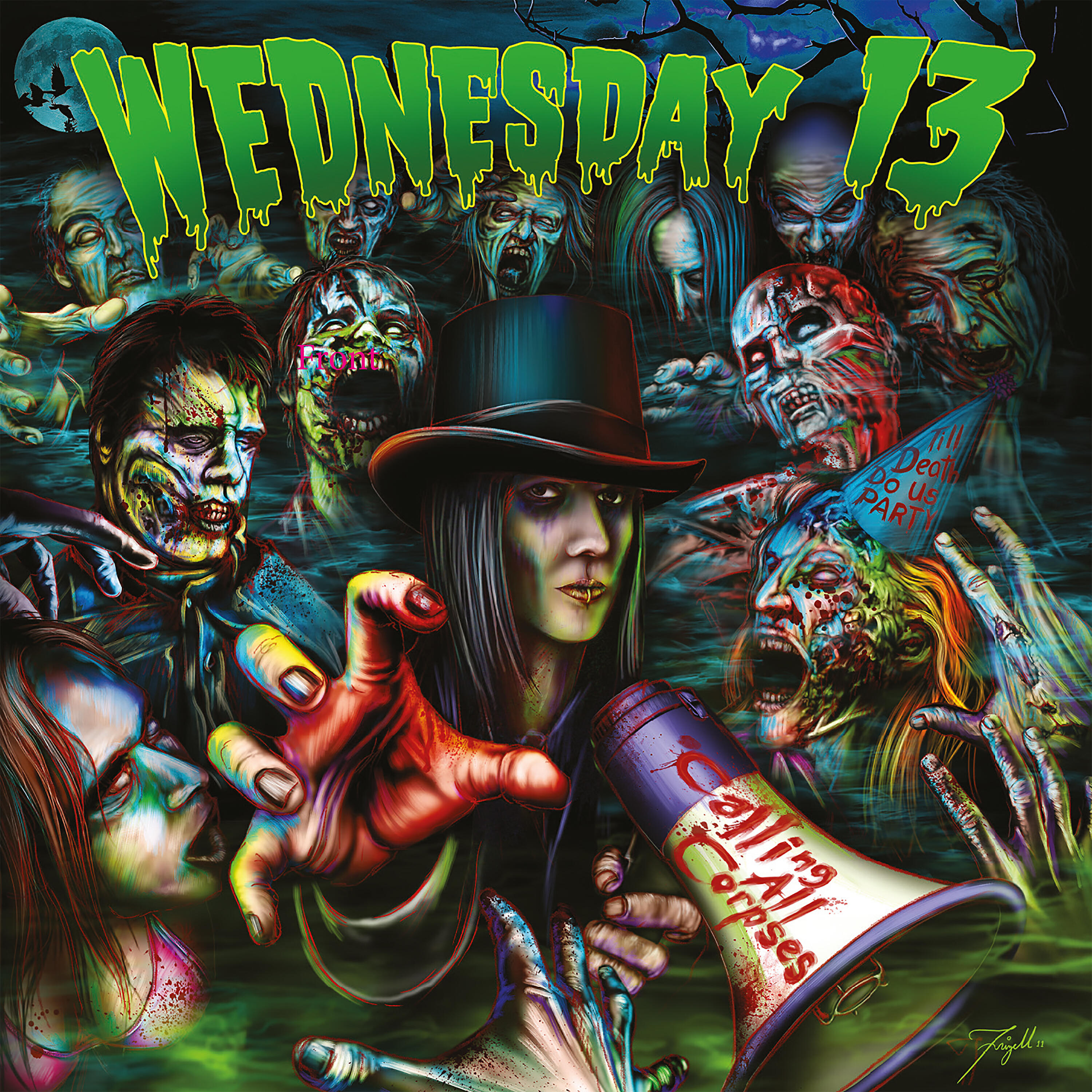 Wednesday 13 - Blood Fades to Black (Reprise) (Outro)