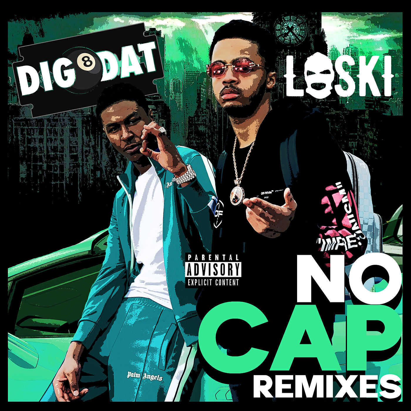 DigDat - No Cap (T. Matthias Remix)
